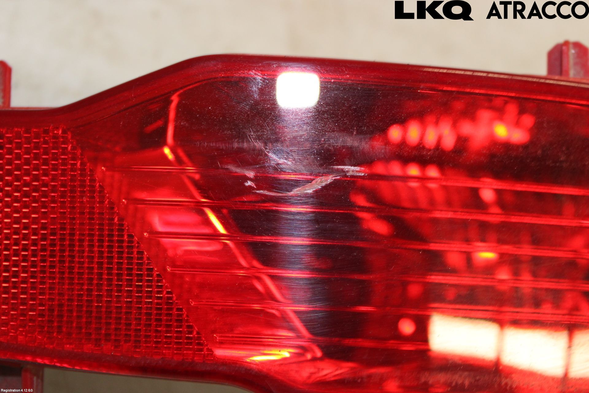 Peugeot 5008 17-24 Dimljus/Reflex Bak