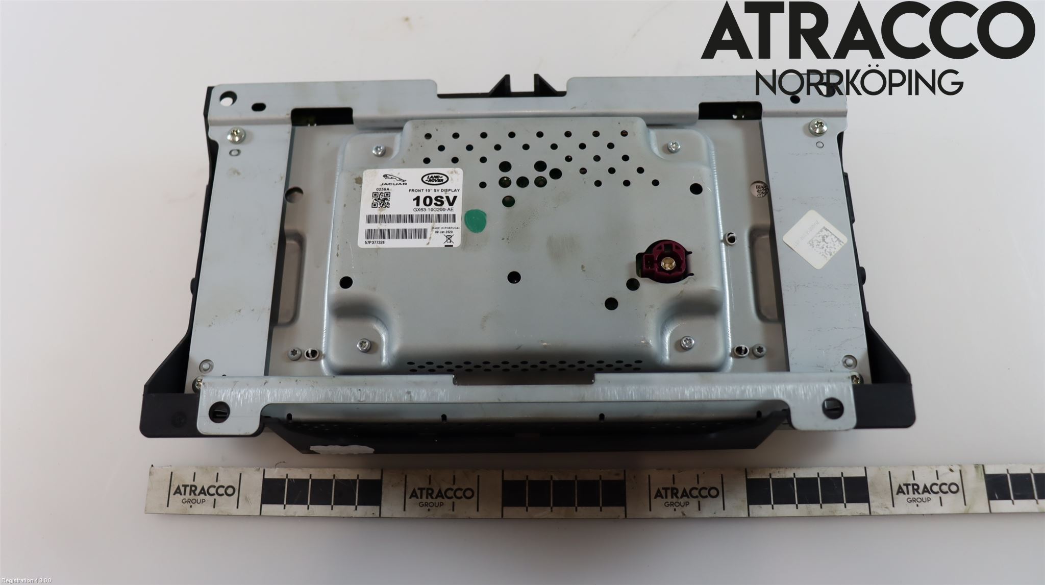 Jaguar F-PACE Bildskärm