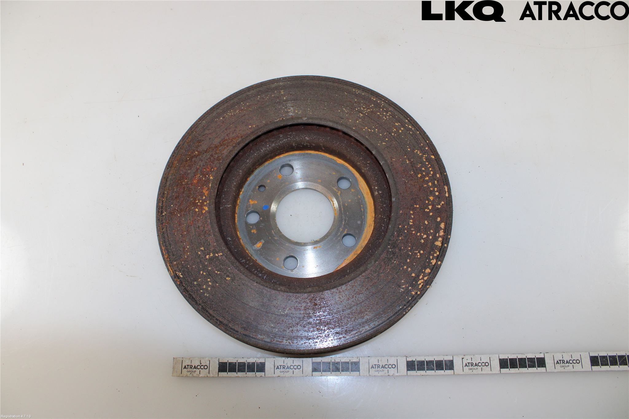 MG MARVEL R 22- Bromsskiva Fram