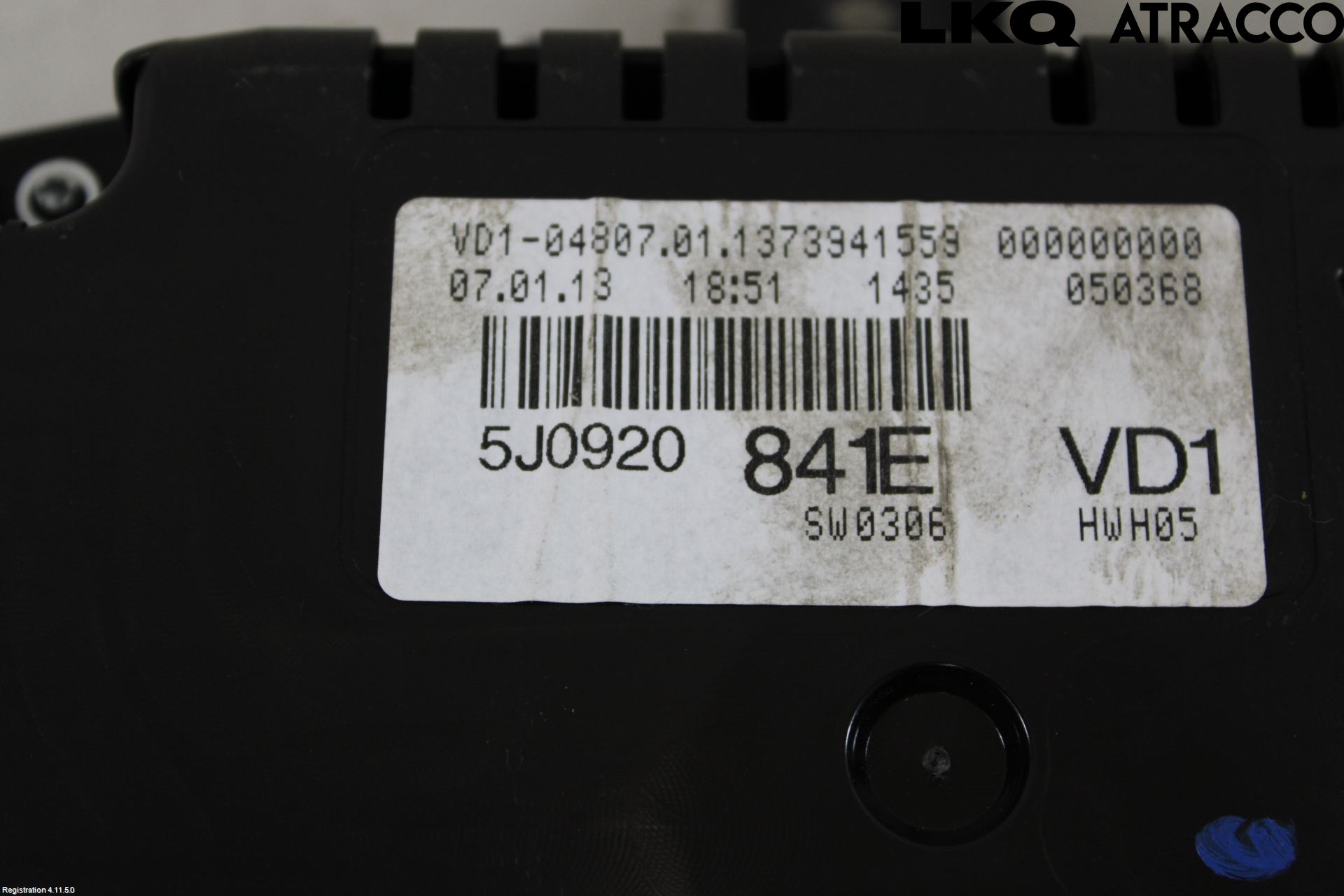 Skoda FABIA 07-14 Instrument Komb