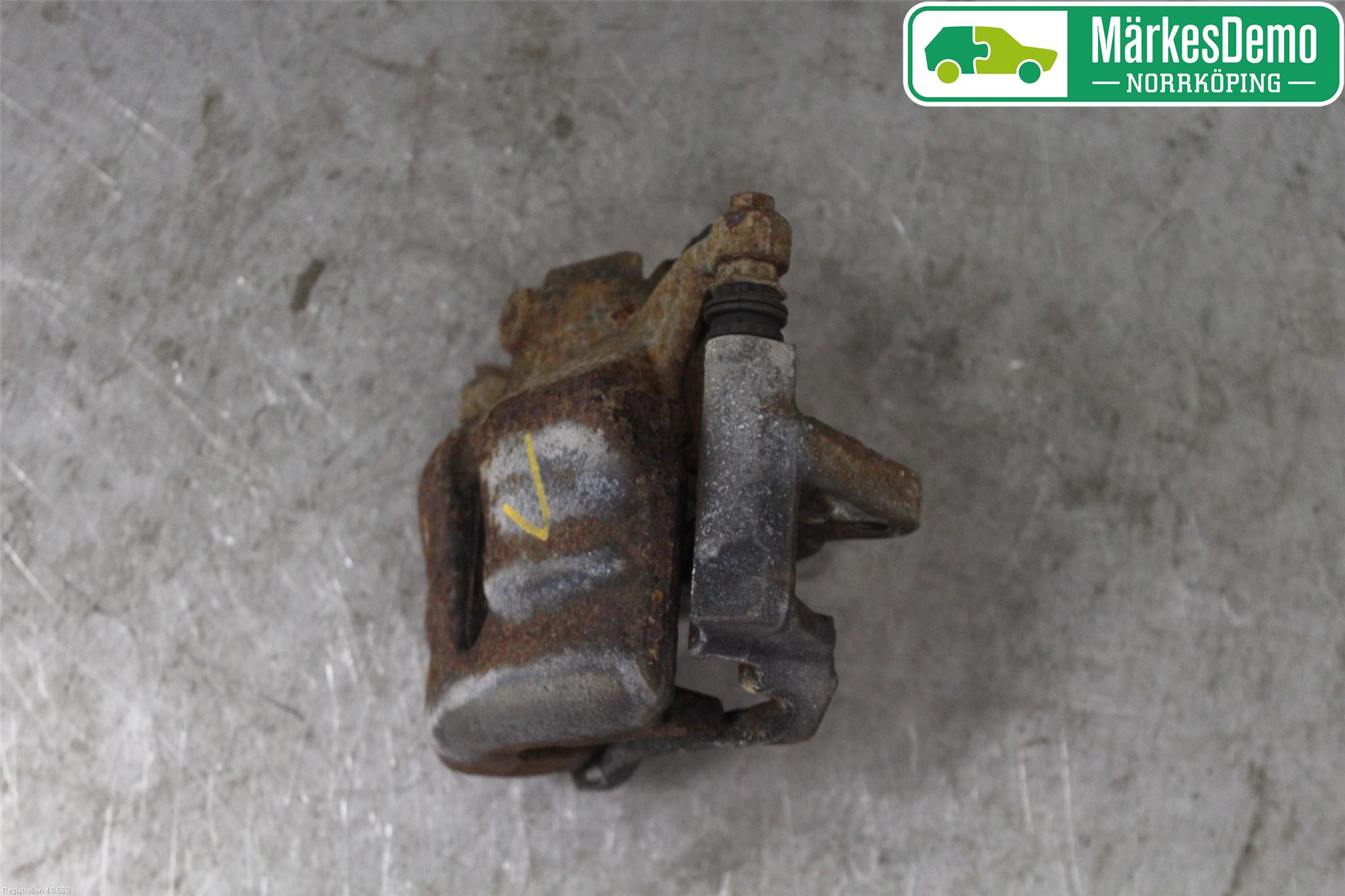 Volkswagen VW GOLF / E-GOLF VII 13-20 Bromsok Fram Vänster