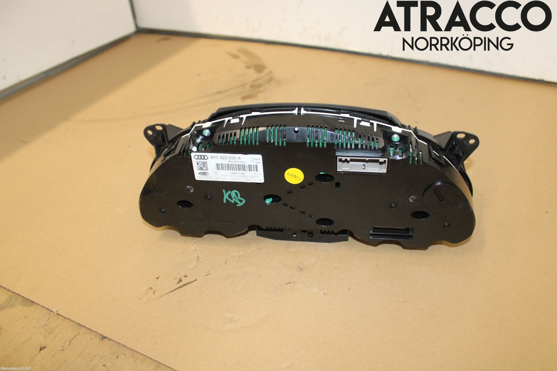 Audi A4/S4 08-11 Instrument Komb