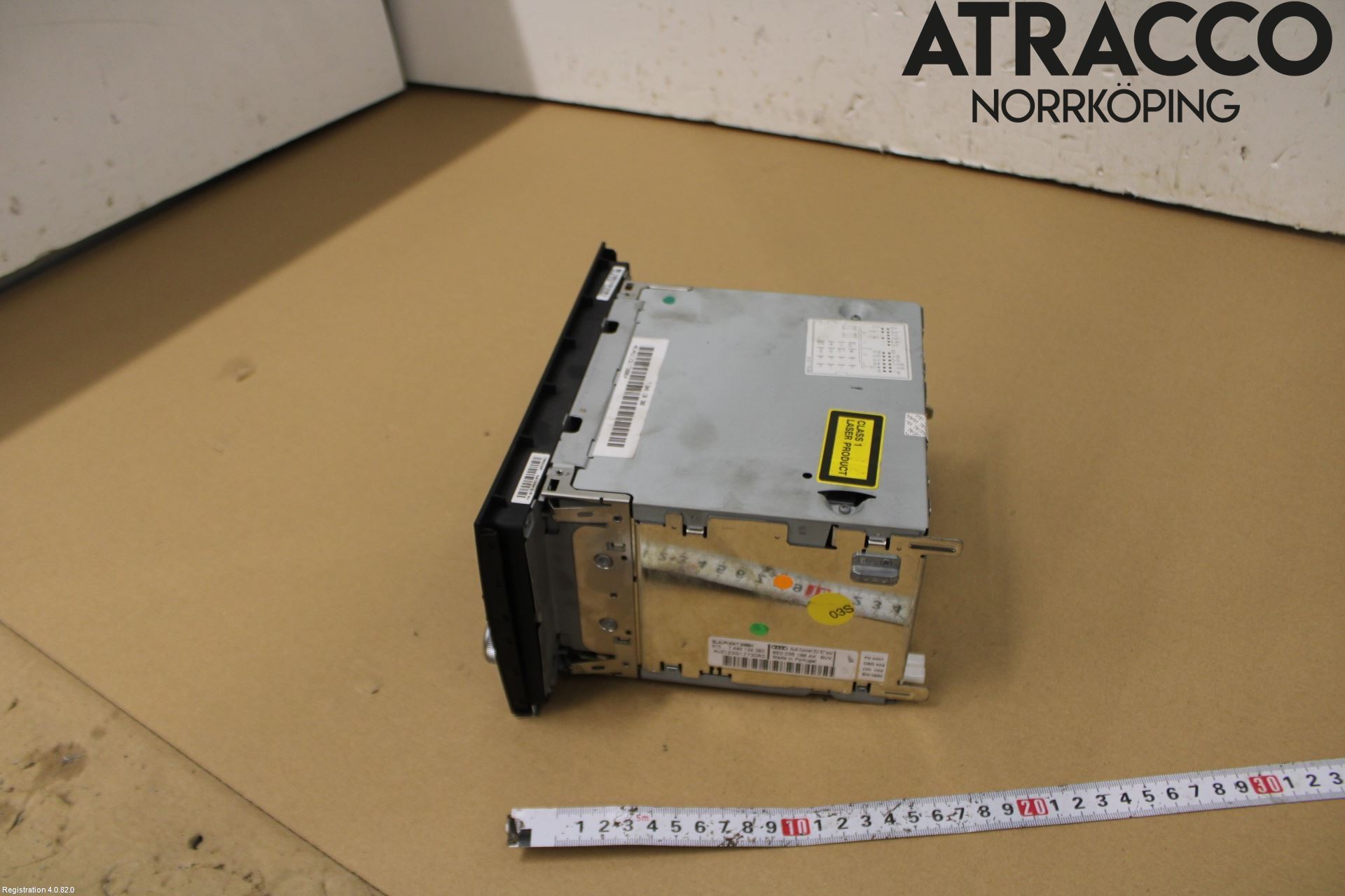 Audi A4/S4 05-07 Cd Radio - Multimediapanel