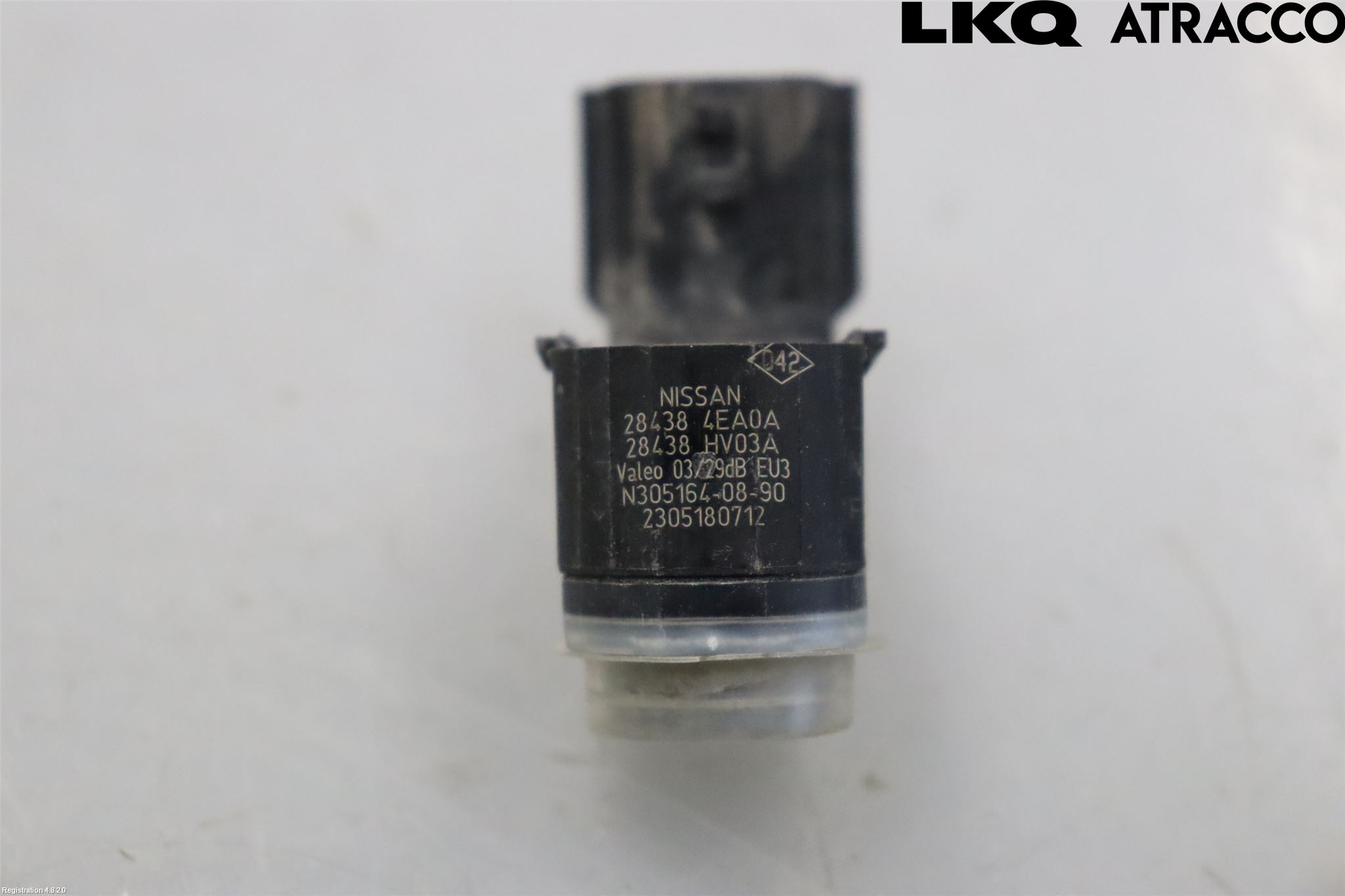 Nissan QASHQAI 17-21 Parkeringshjälp Frontsensor