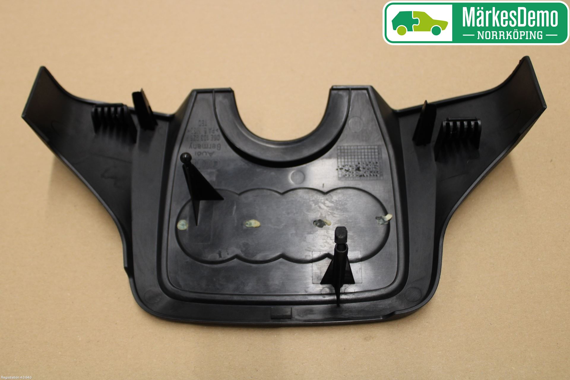 Audi A5 07-16 Motorkåpa