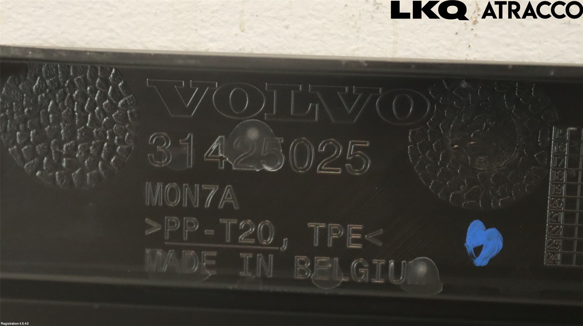 Volvo V90 17->> Täckplast Front