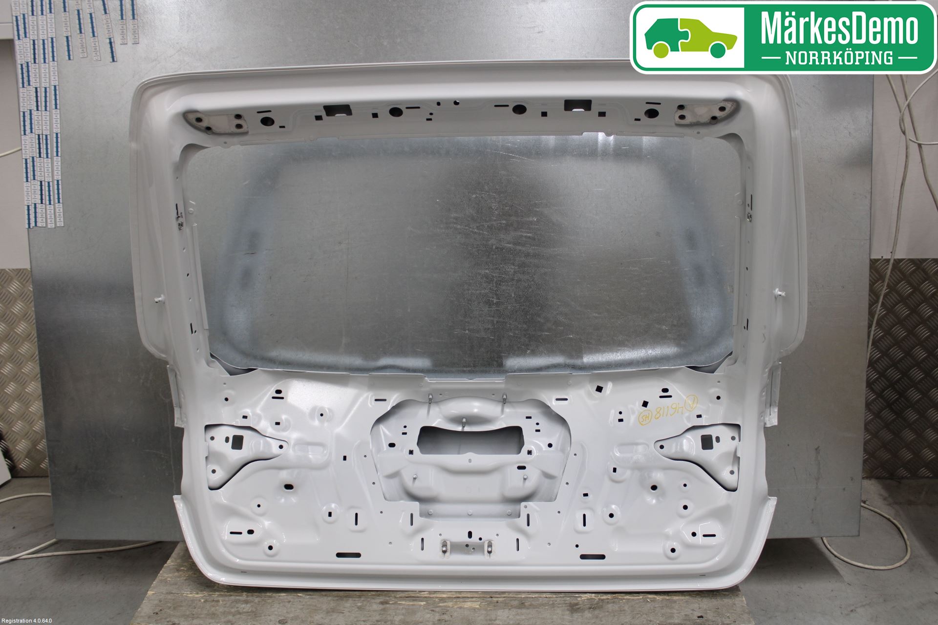 Audi A4/S4 B9 16-19 Baklucka Kombi