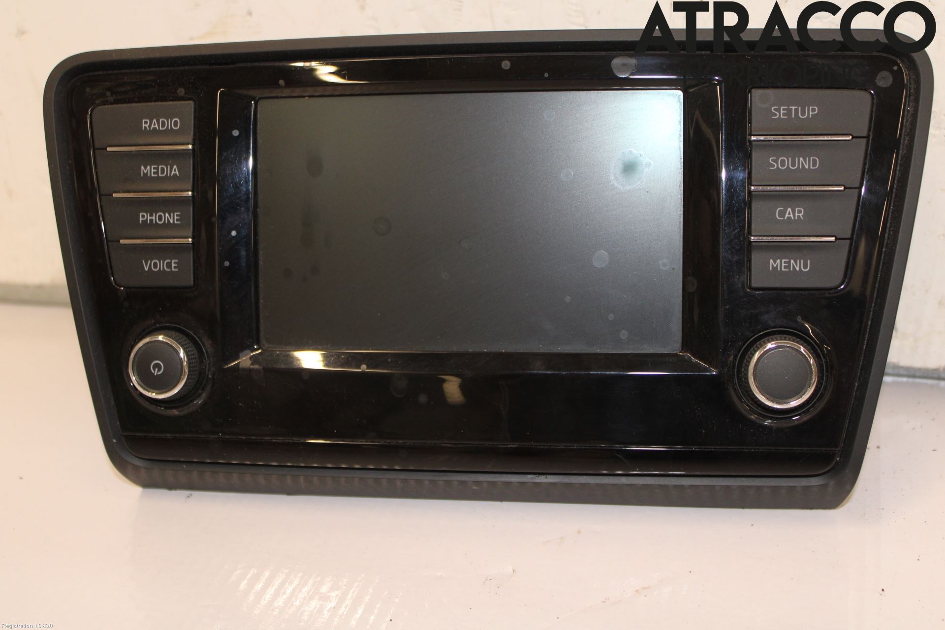 Skoda OCTAVIA (5E) 13-20 Multifunktionsdisplay