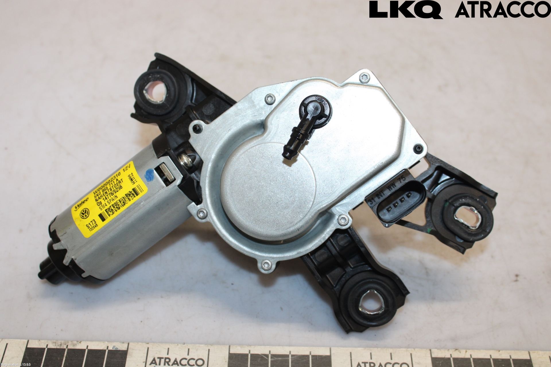 Volkswagen VW TIGUAN 07-16 Torkarmotor Baklucka