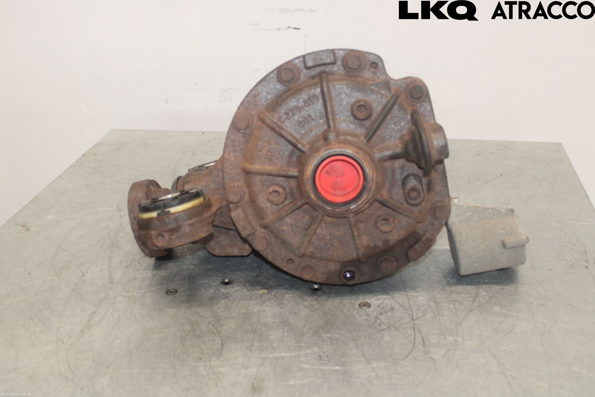 Jaguar XJ X351        10- Bakväxel-Diff