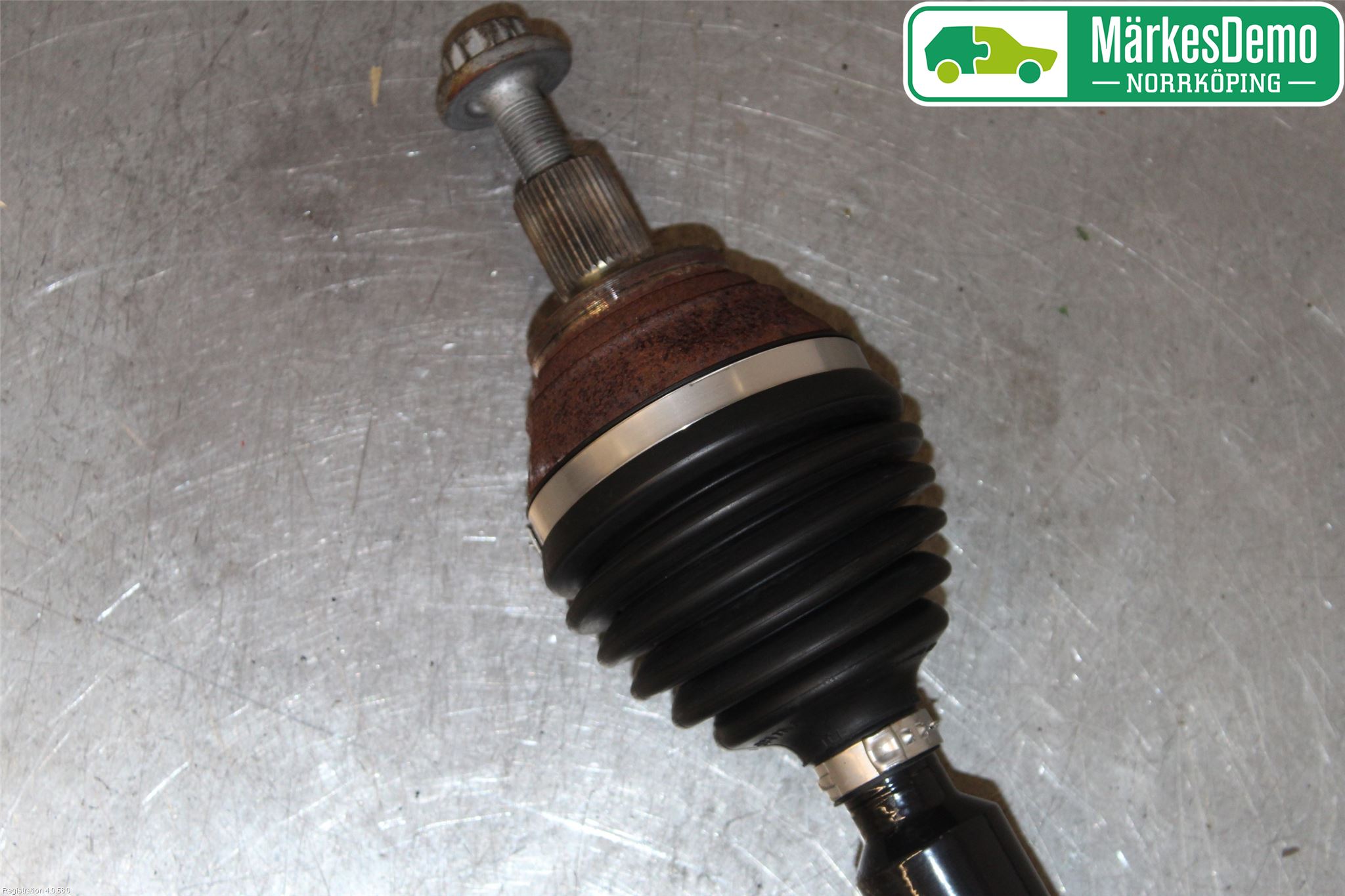 Audi A3/S3 8V 13-20 Drivaxel Fram Höger