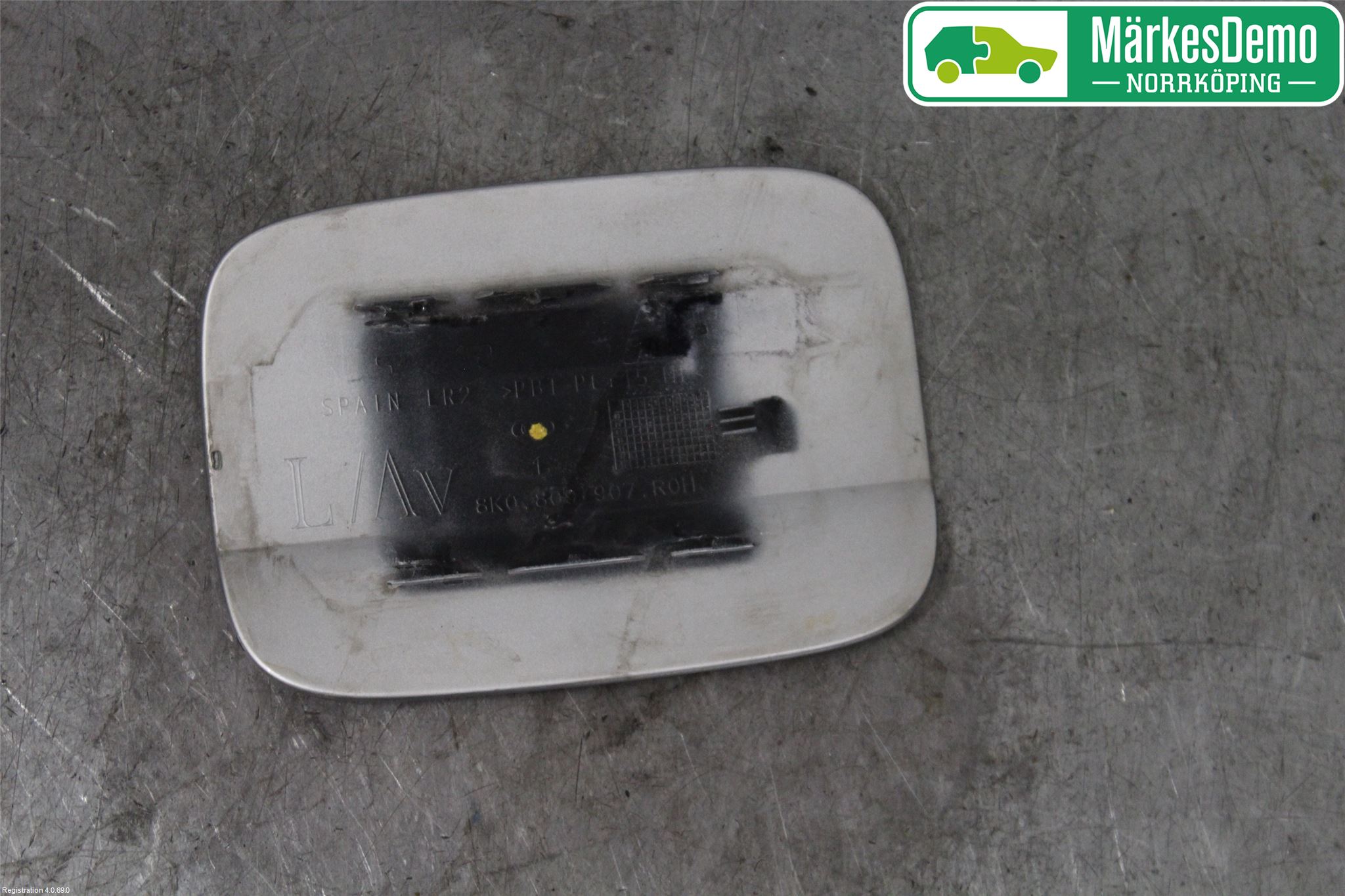 Audi A4/S4 08-11 Tanklucka