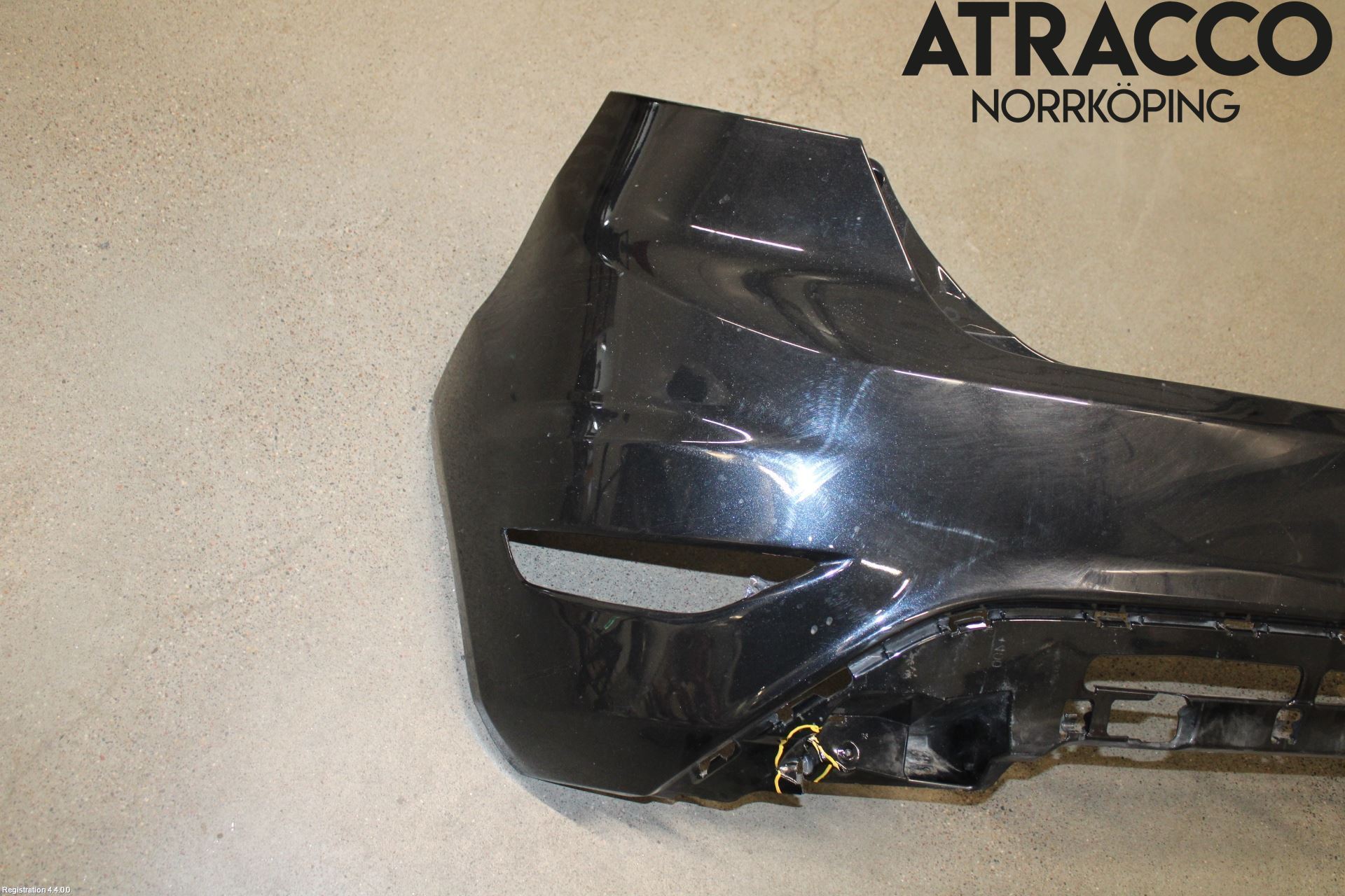 Ford FIESTA 09-12 Stötfångarbeklädnad Bak