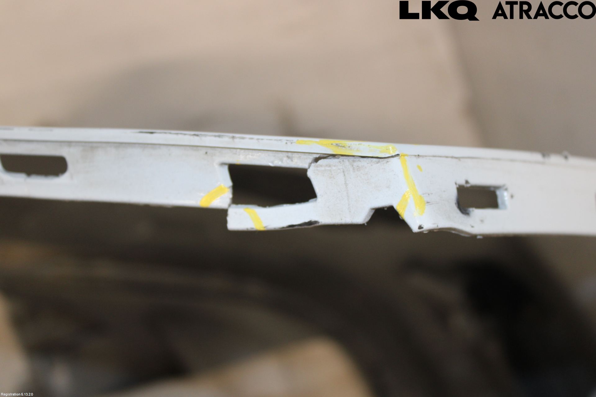Volkswagen VW GOLF / E-GOLF VIII 20- Stötfångarbeklädnad Bak