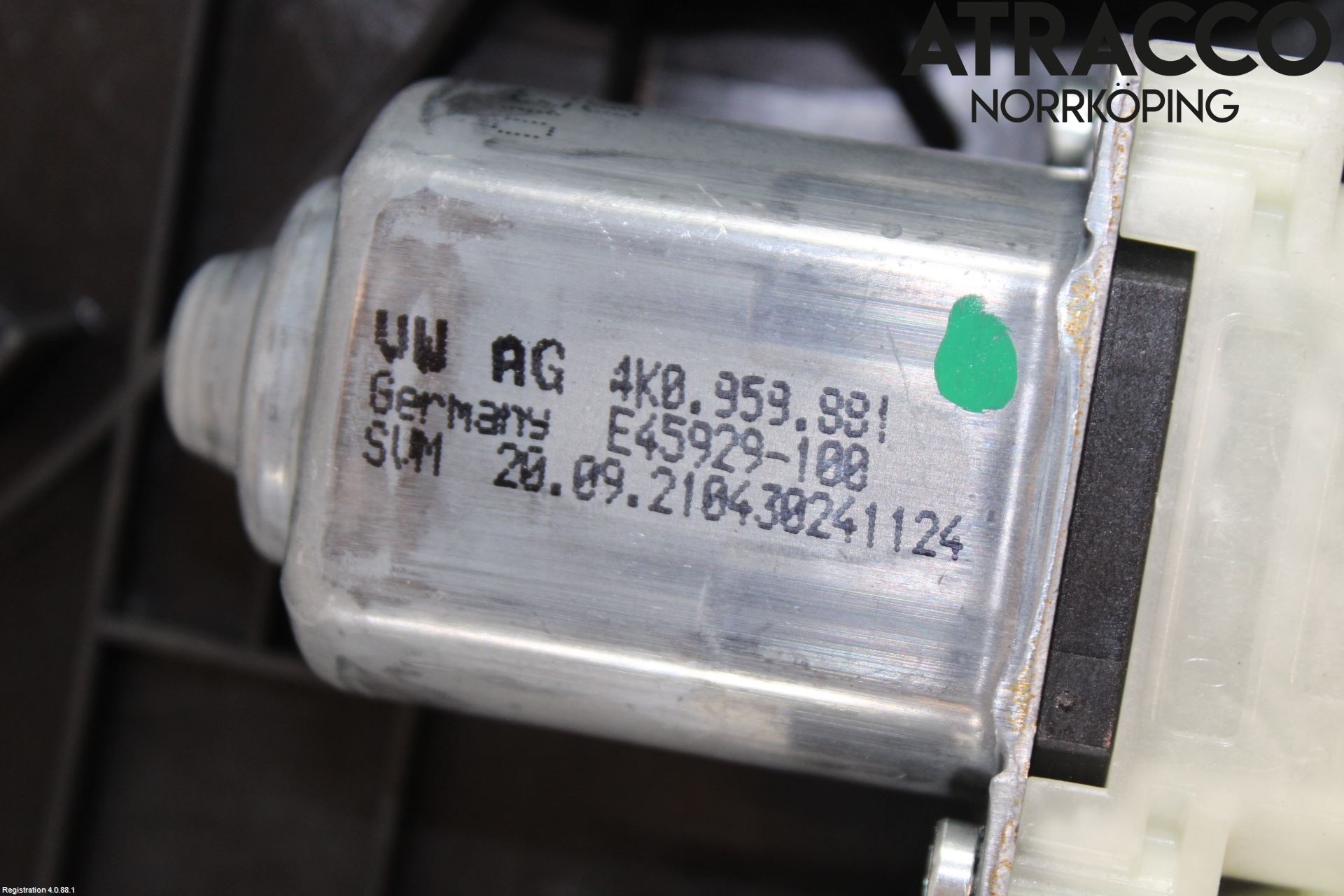 Volkswagen VW ID.4 21- Fönsterhiss El Kompl