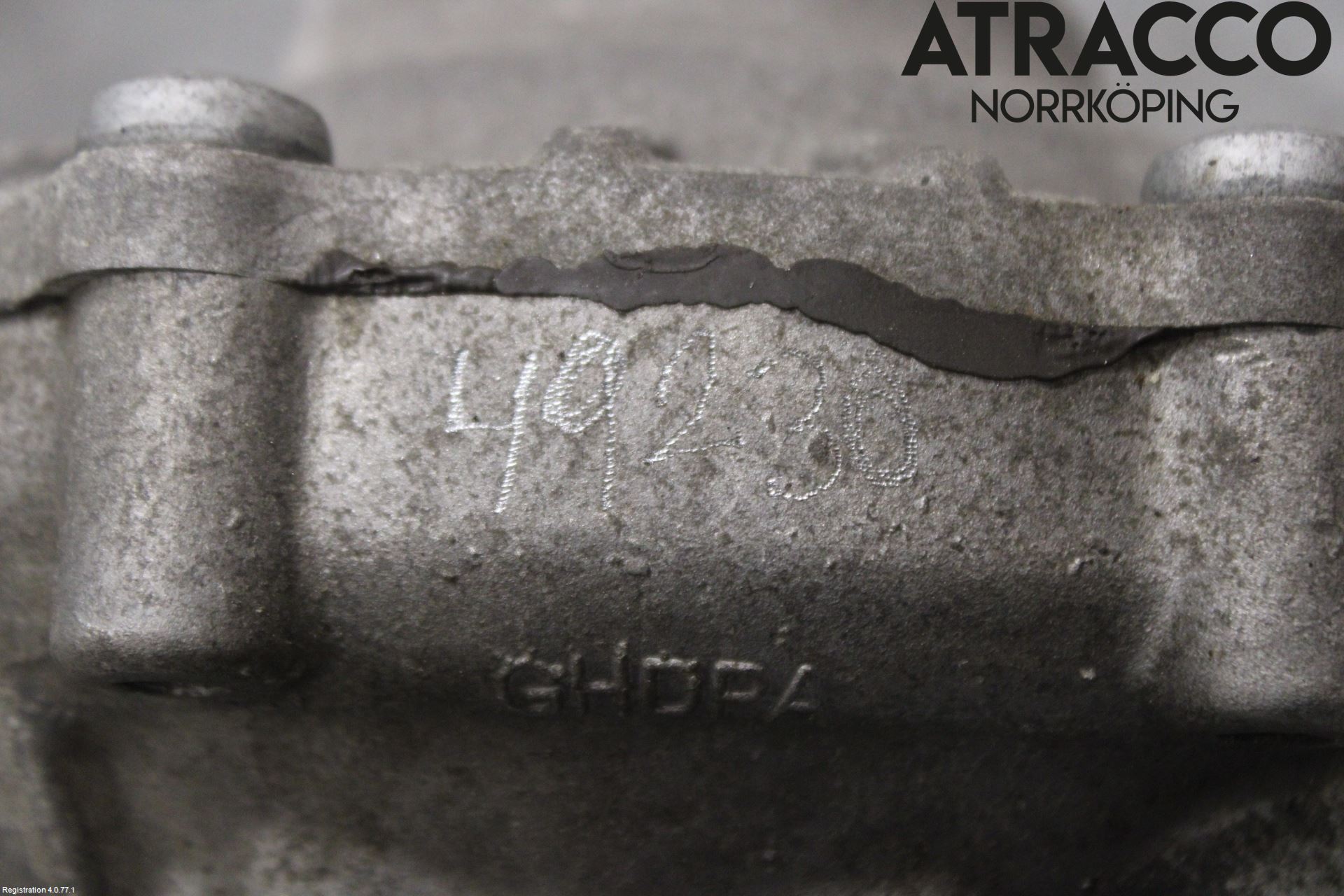 Jaguar F-PACE Framvagn Diffrential