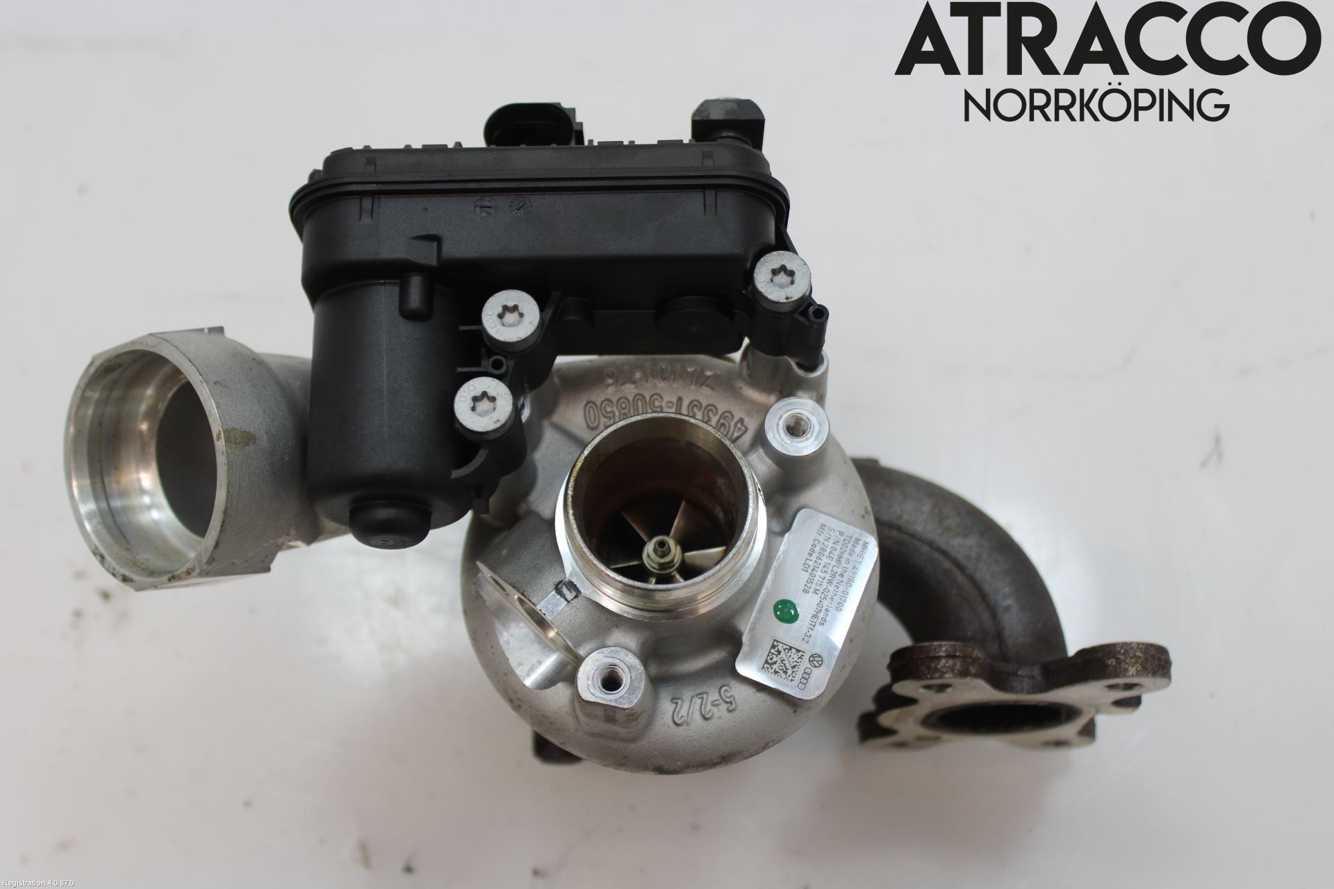 Volkswagen VW TIGUAN 16-24 Turboaggregat