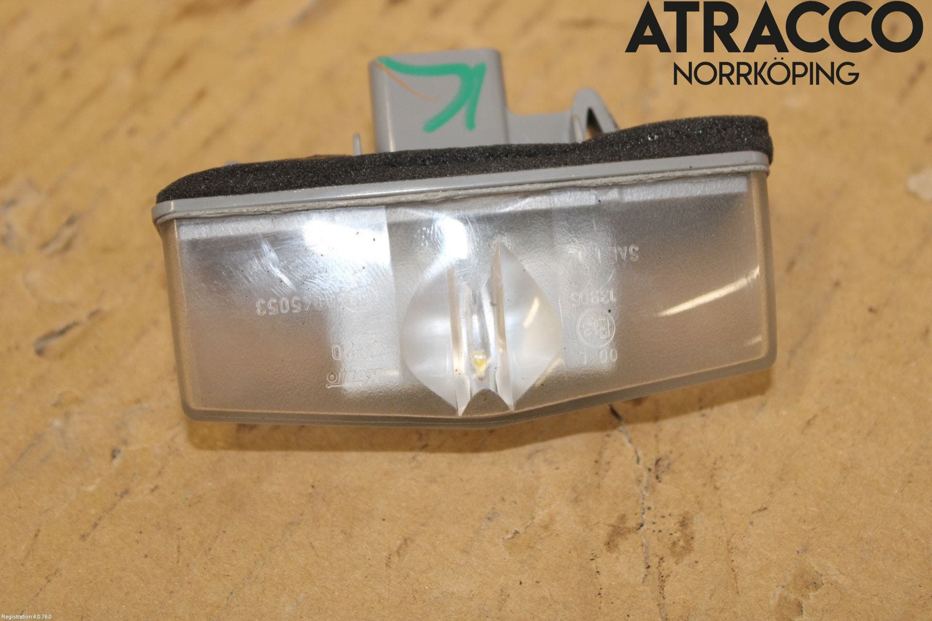 Lexus CT 200h Skylt Belysning