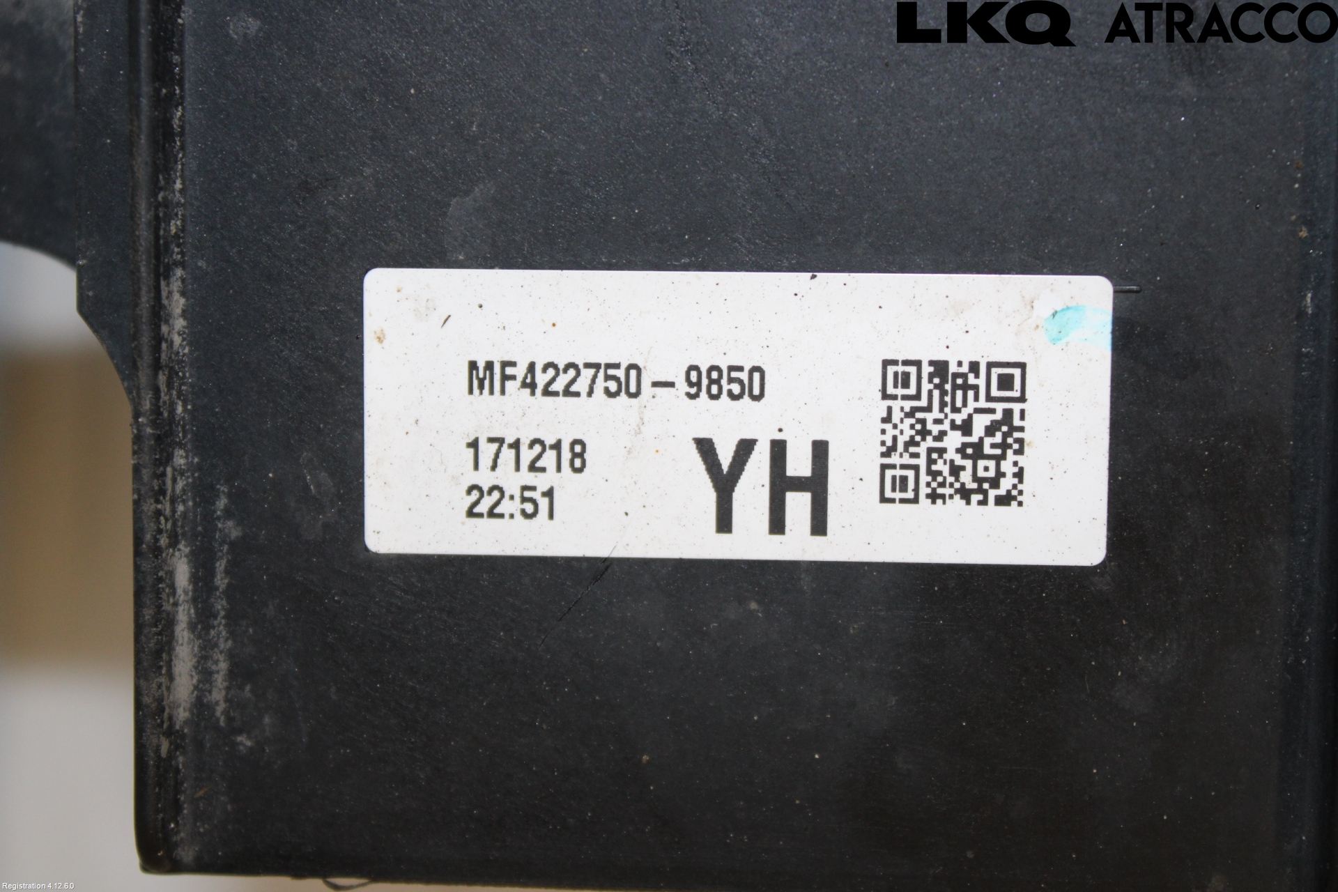 Toyota YARIS XP130 15-20 Kylfläkt El