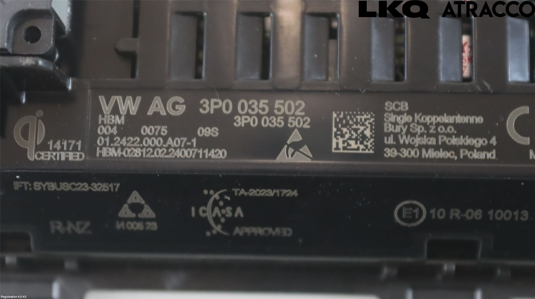 Volkswagen VW PASSAT 24- Antenn