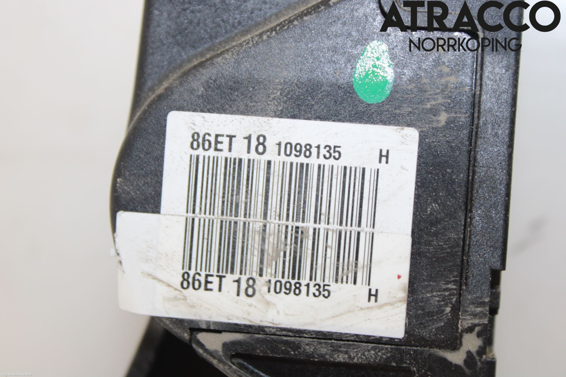 Peugeot PARTNER 08-15 Gaspedal