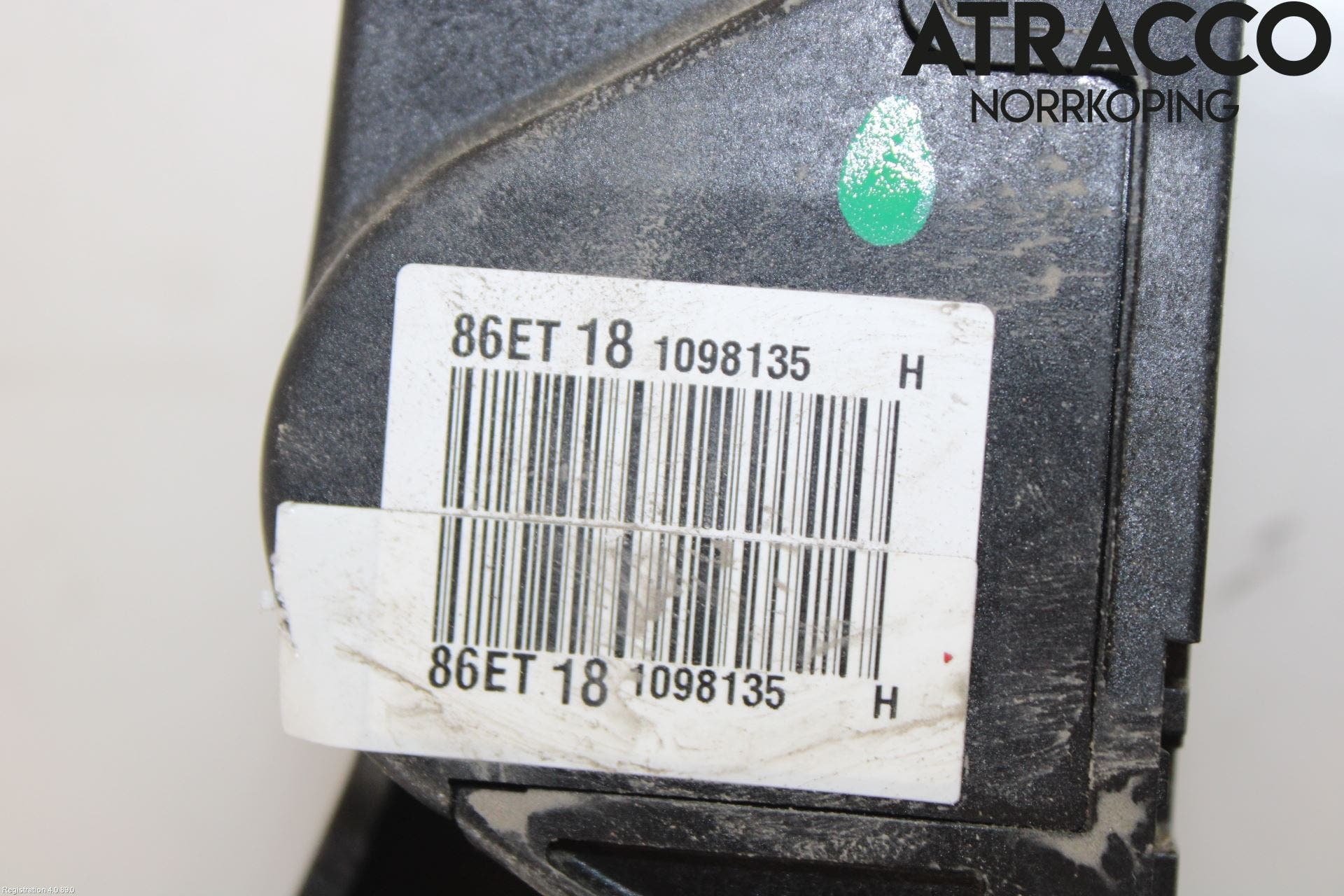 Peugeot PARTNER 08-15 Gaspedal