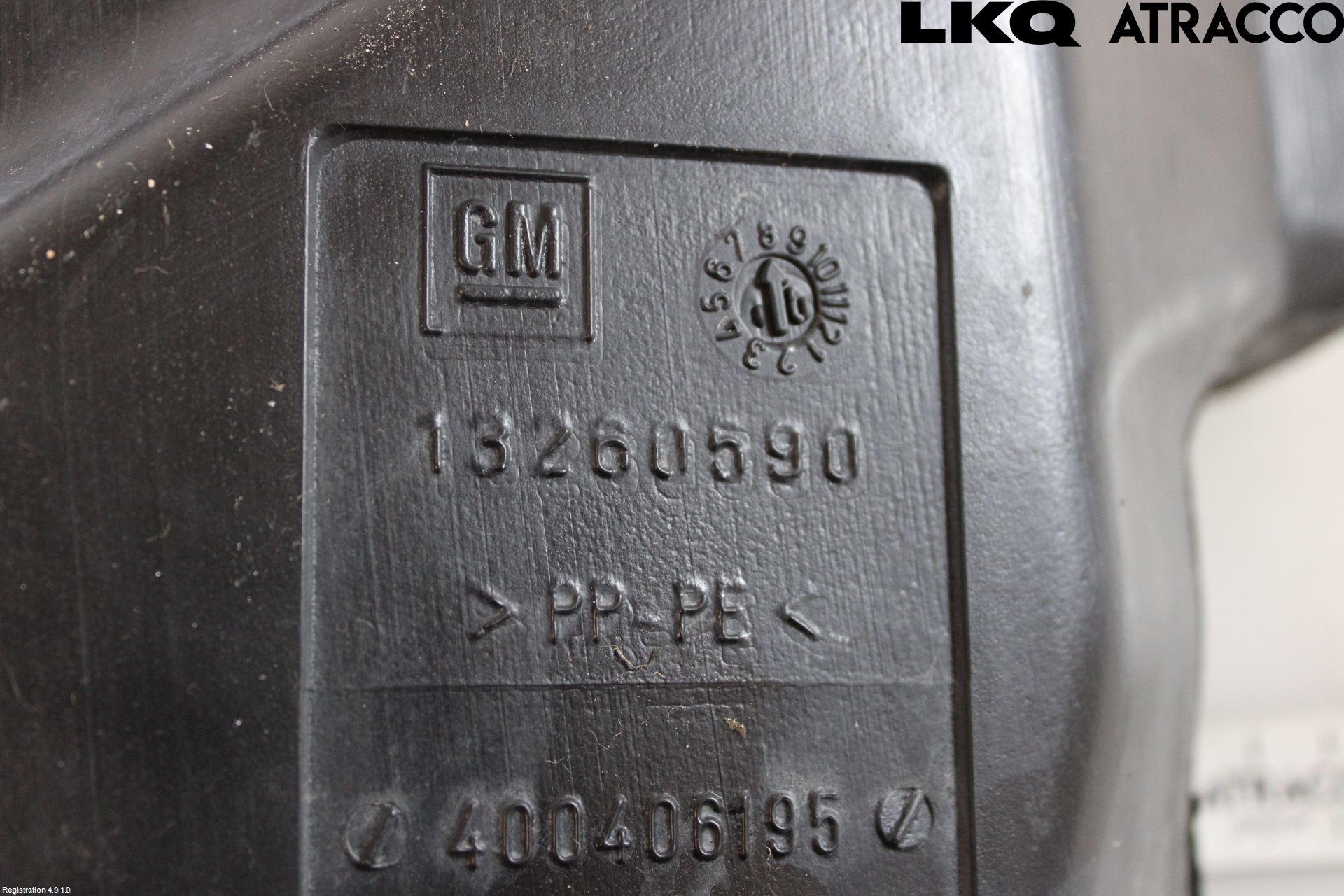 Opel ASTRA J 10-15 Spolartank Vindruta-Strål