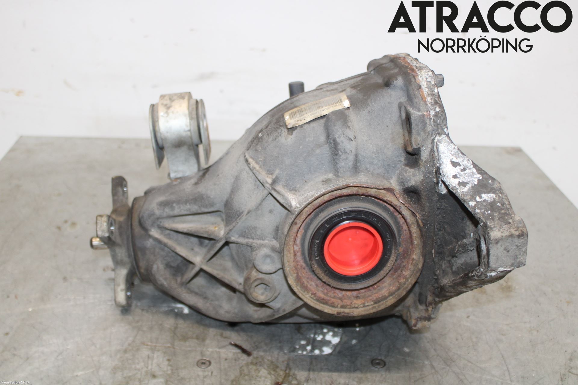 Mercedes-Benz MB CLS (C218/X218) 11-17 Bakväxel-Diff