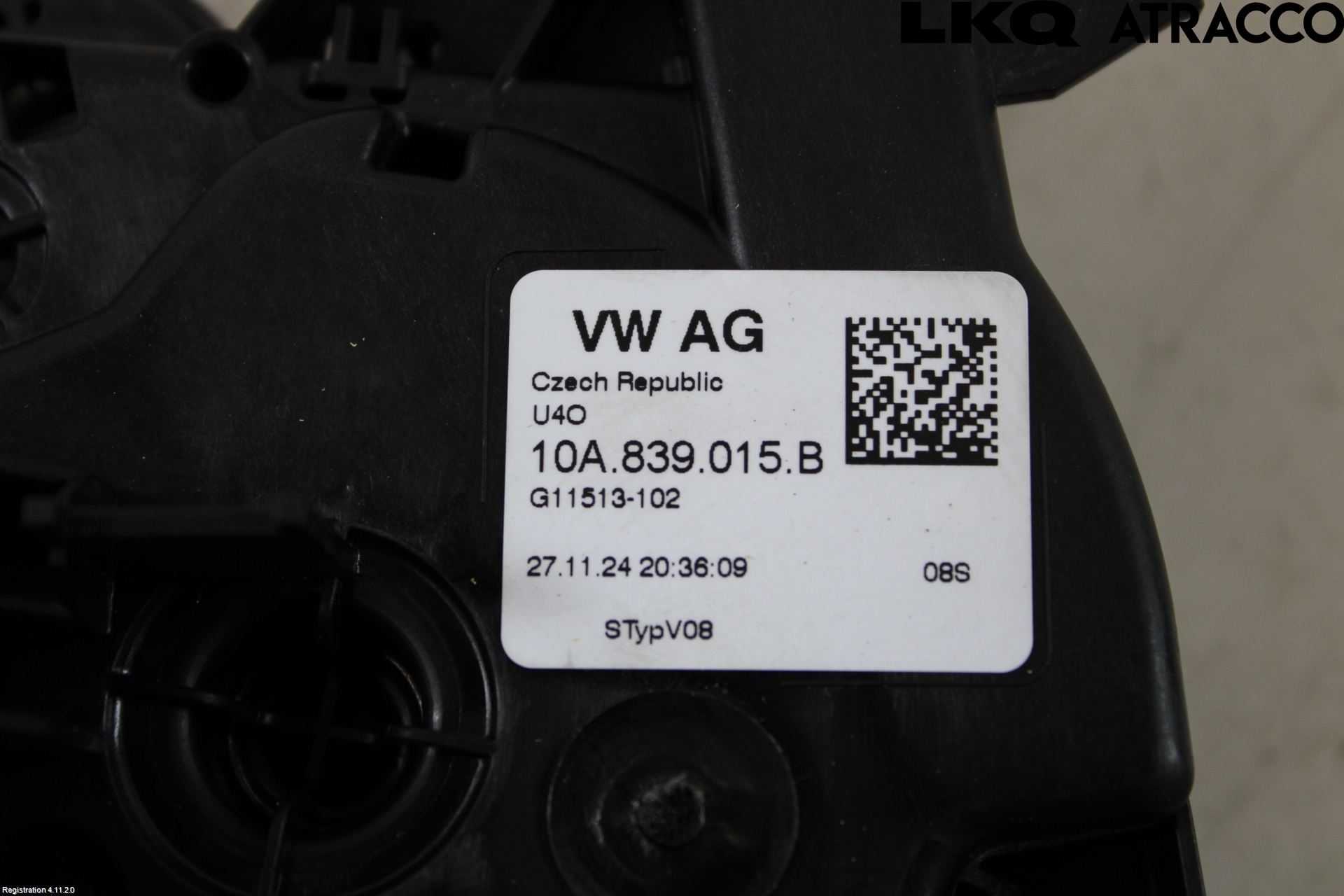 Skoda FABIA 22- Låskista-Dörrlås