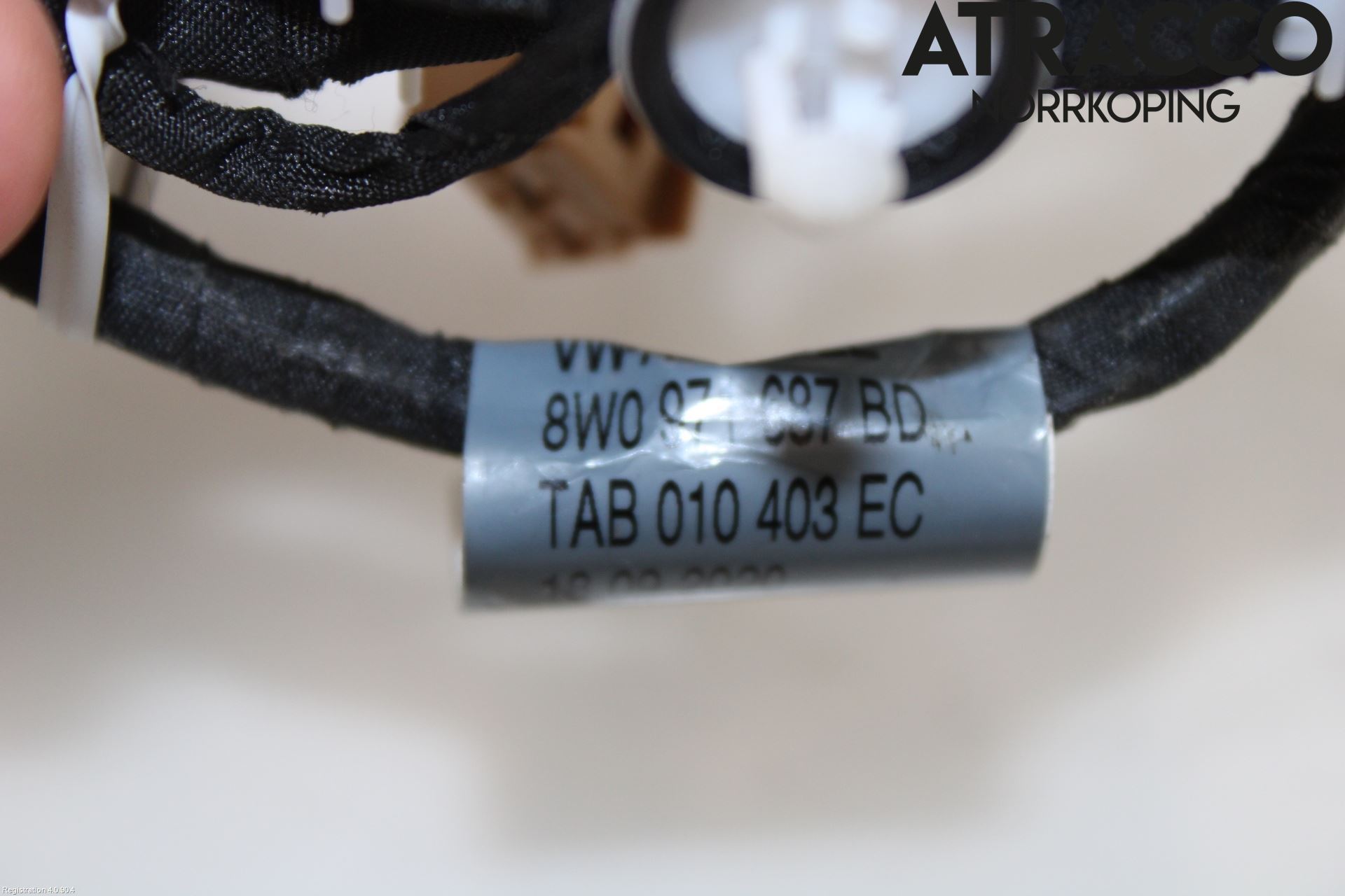 Audi A4/S4 B9 20- Kabelhärva