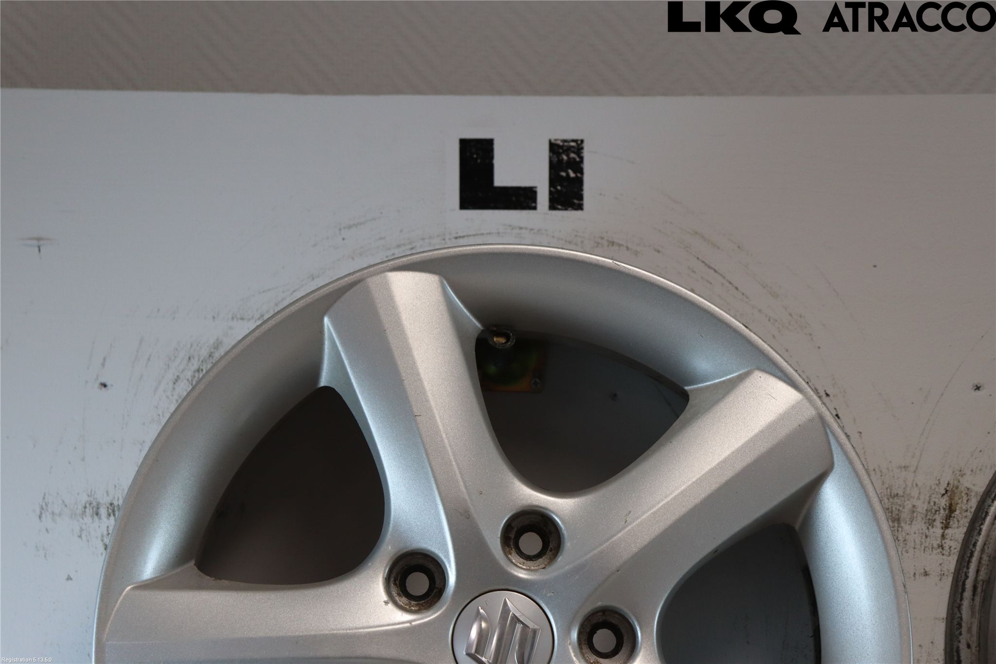 Suzuki SX4 06-09 Fälgsats Aluminium