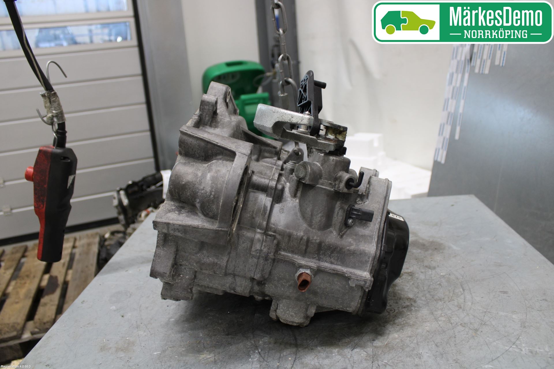 Seat IBIZA IV 08-16 Växellåda Man 5 Vxl