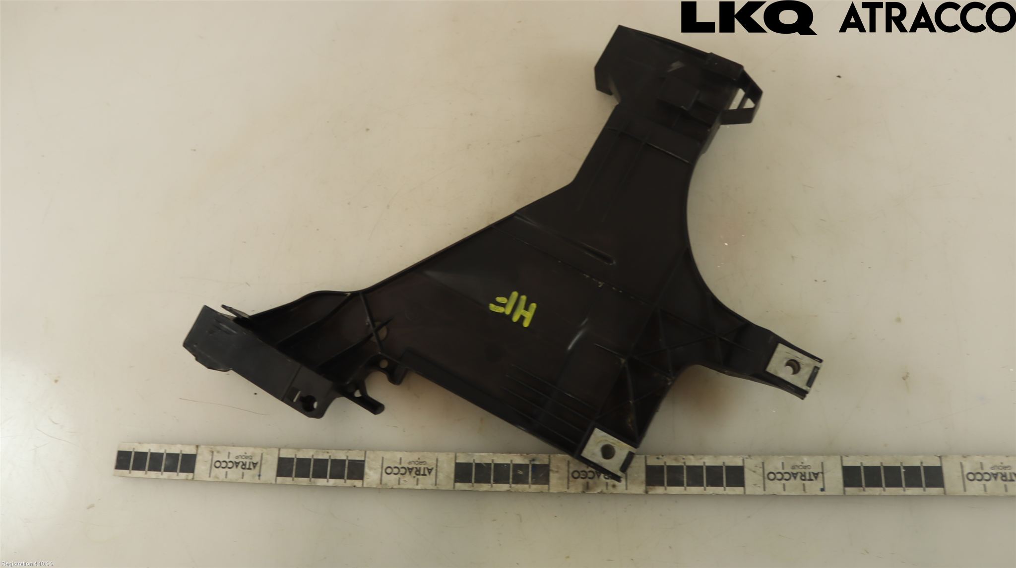 Audi A4 12-15 Strålkastarsarg Höger