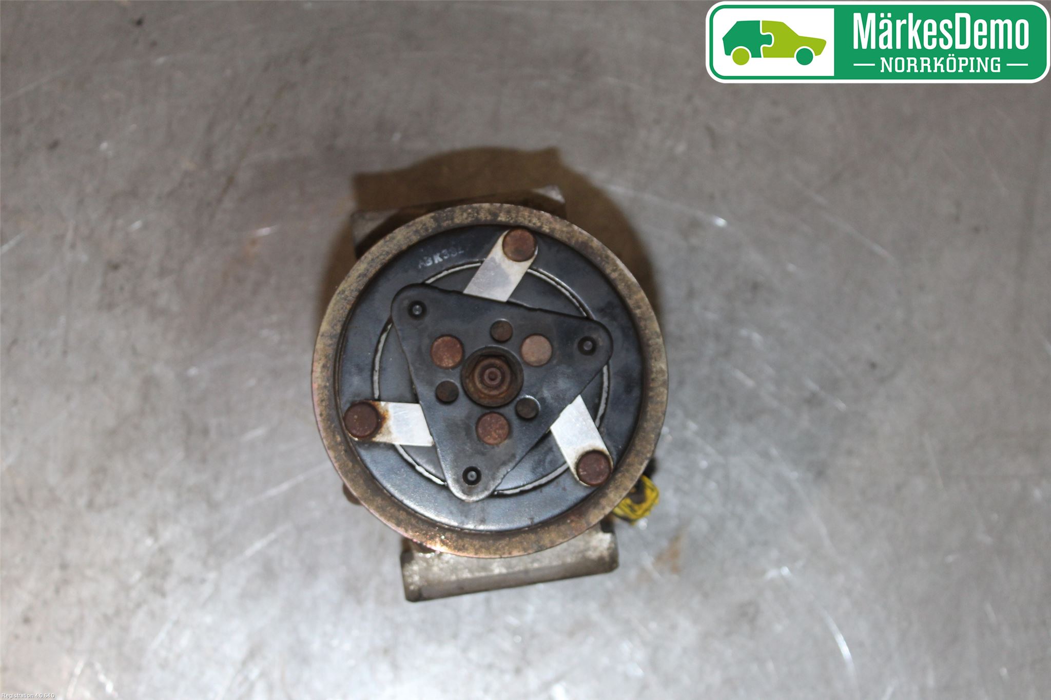 Citroen C3 -04 Ac Kompressor