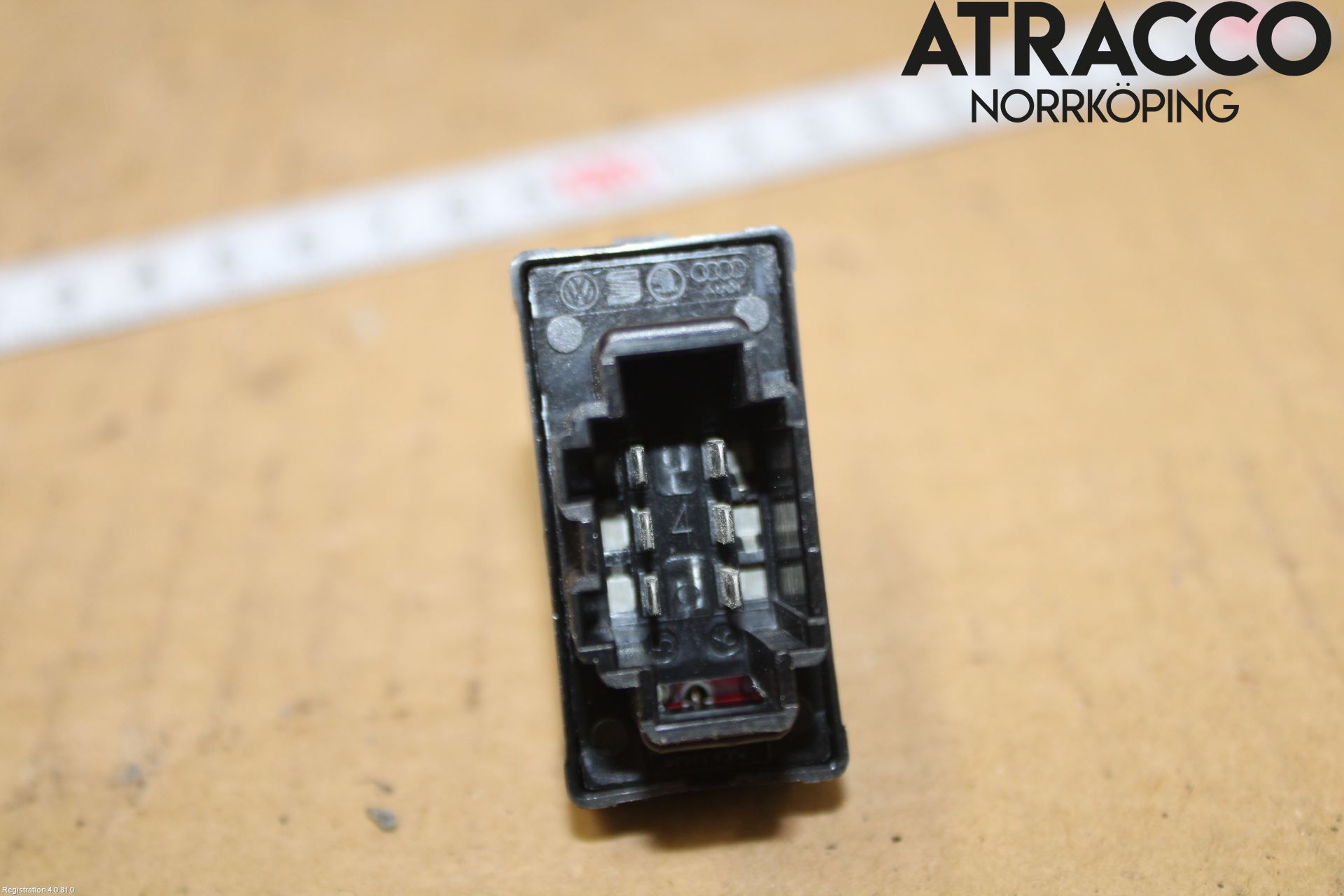 Volkswagen VW UP! / E-UP! Strömställare Elhiss