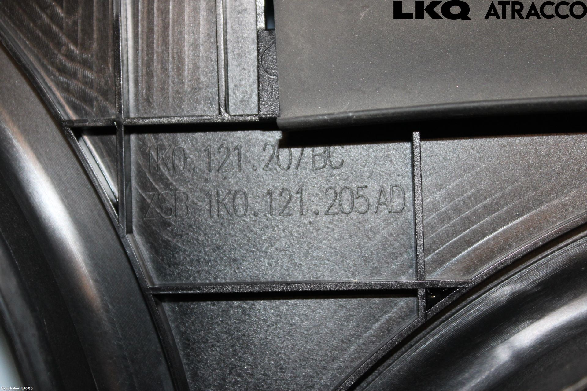 Skoda SUPERB 09-15 Kylfläkt El