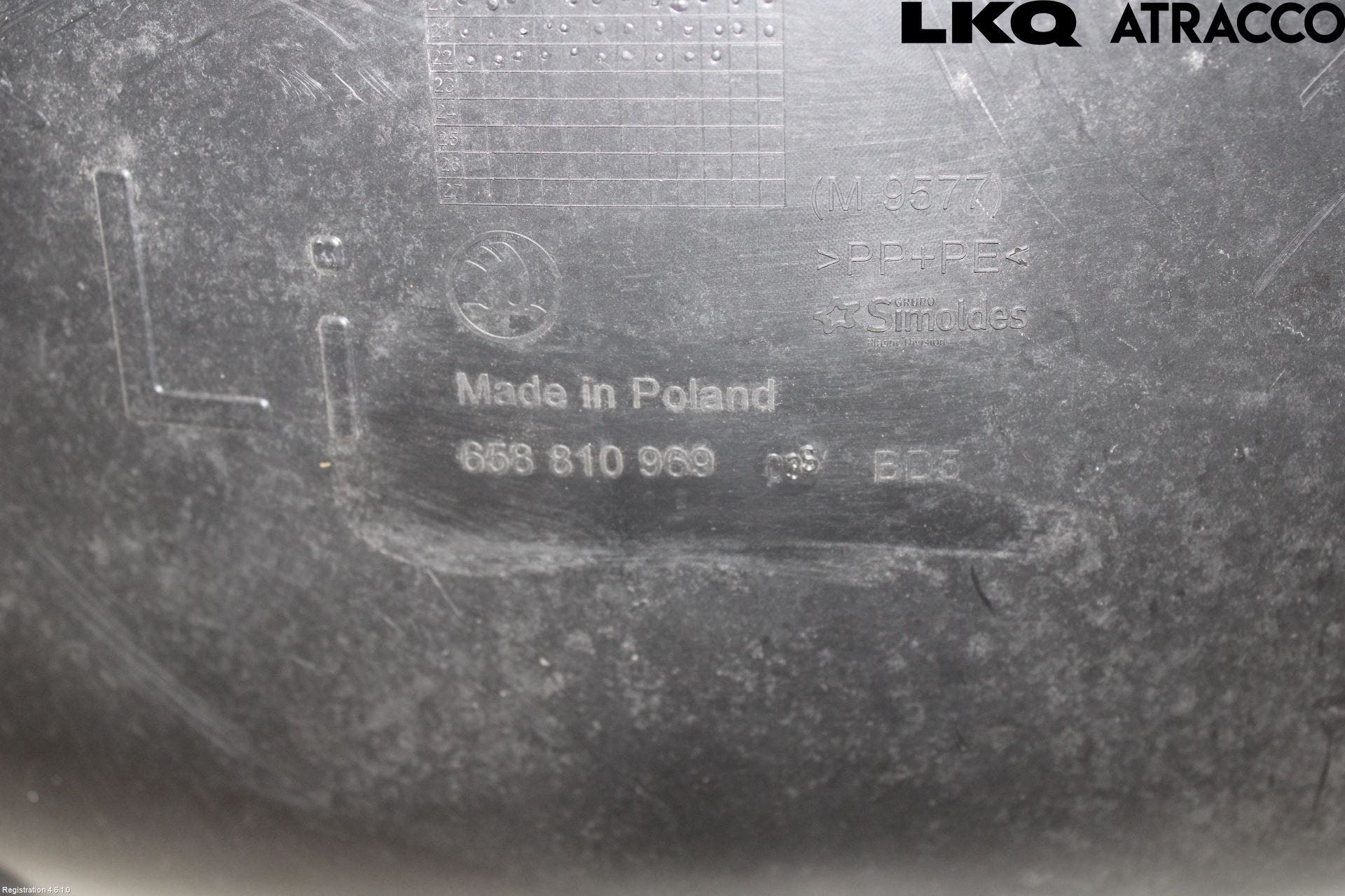 Skoda KAMIQ 20- Skärm Inner