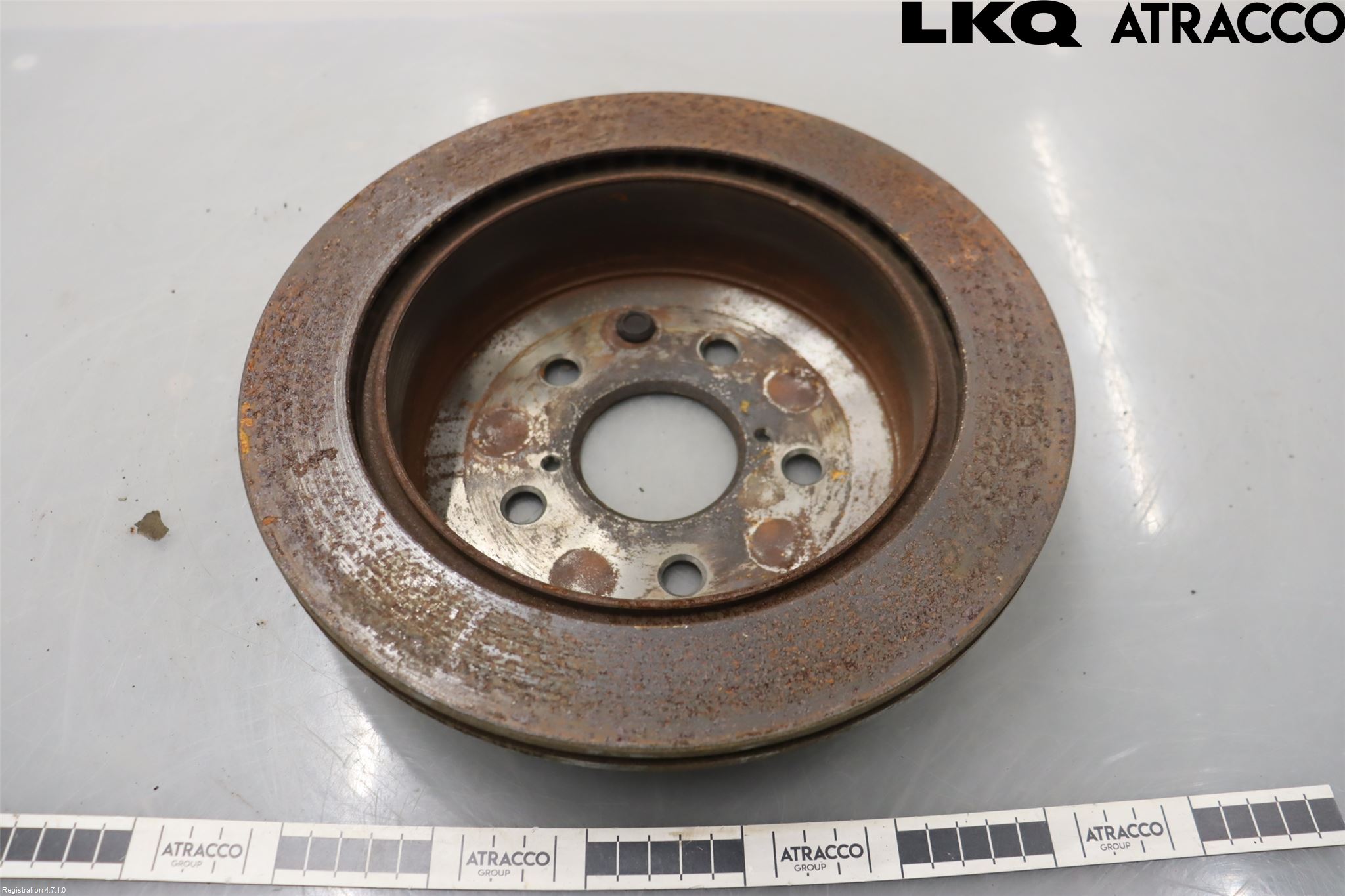 Lexus IS 250/350 14-20 Bromsskiva Bak