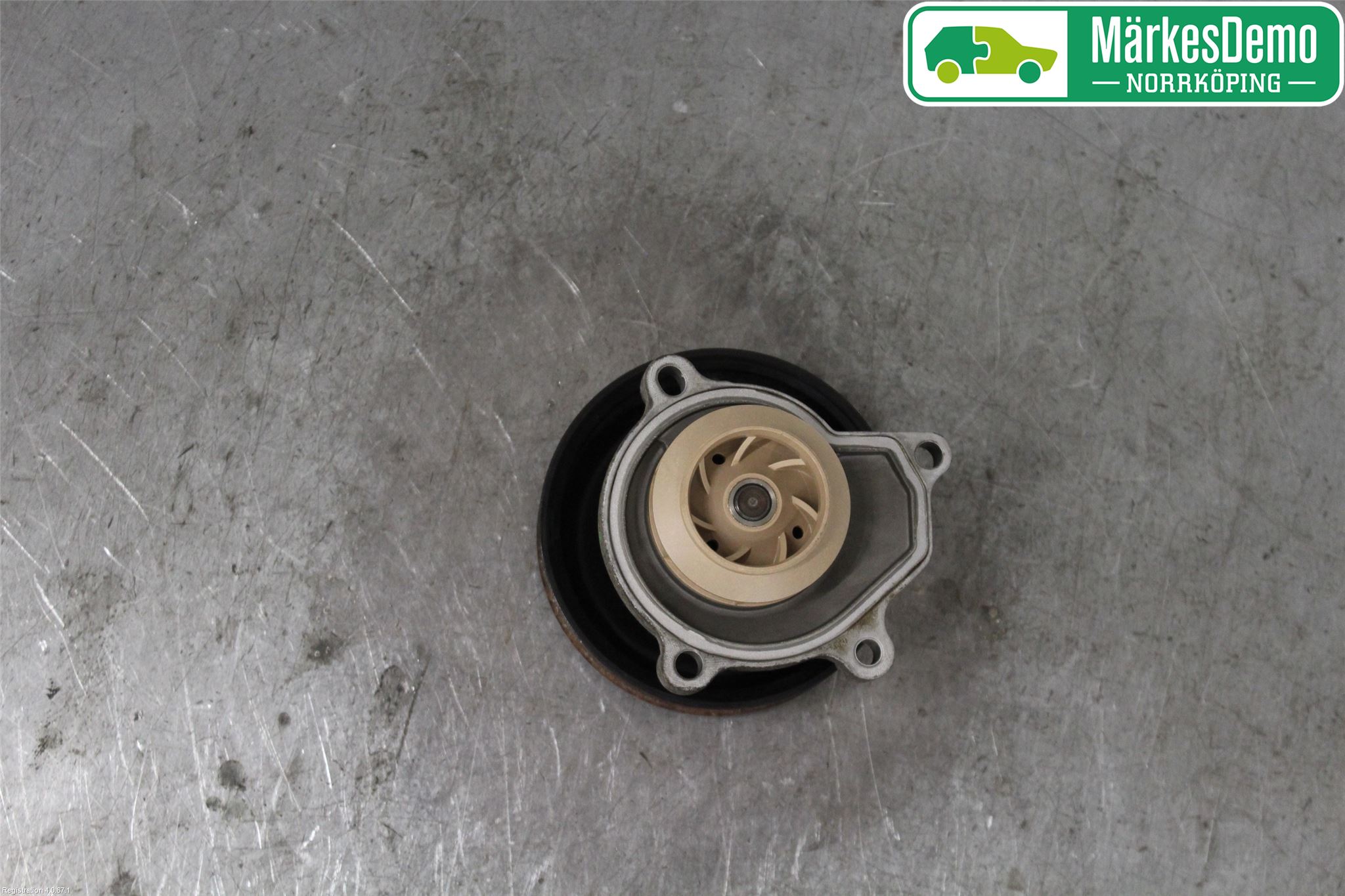 Volkswagen VW POLO 02-05 Vattenpump