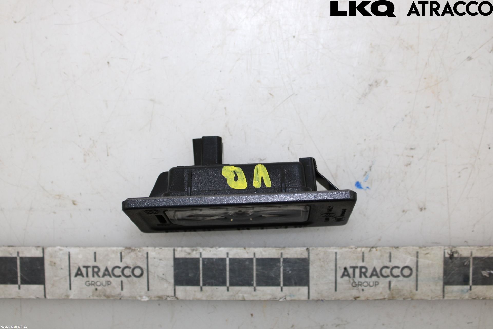 Skoda FABIA 22- Skylt Belysning