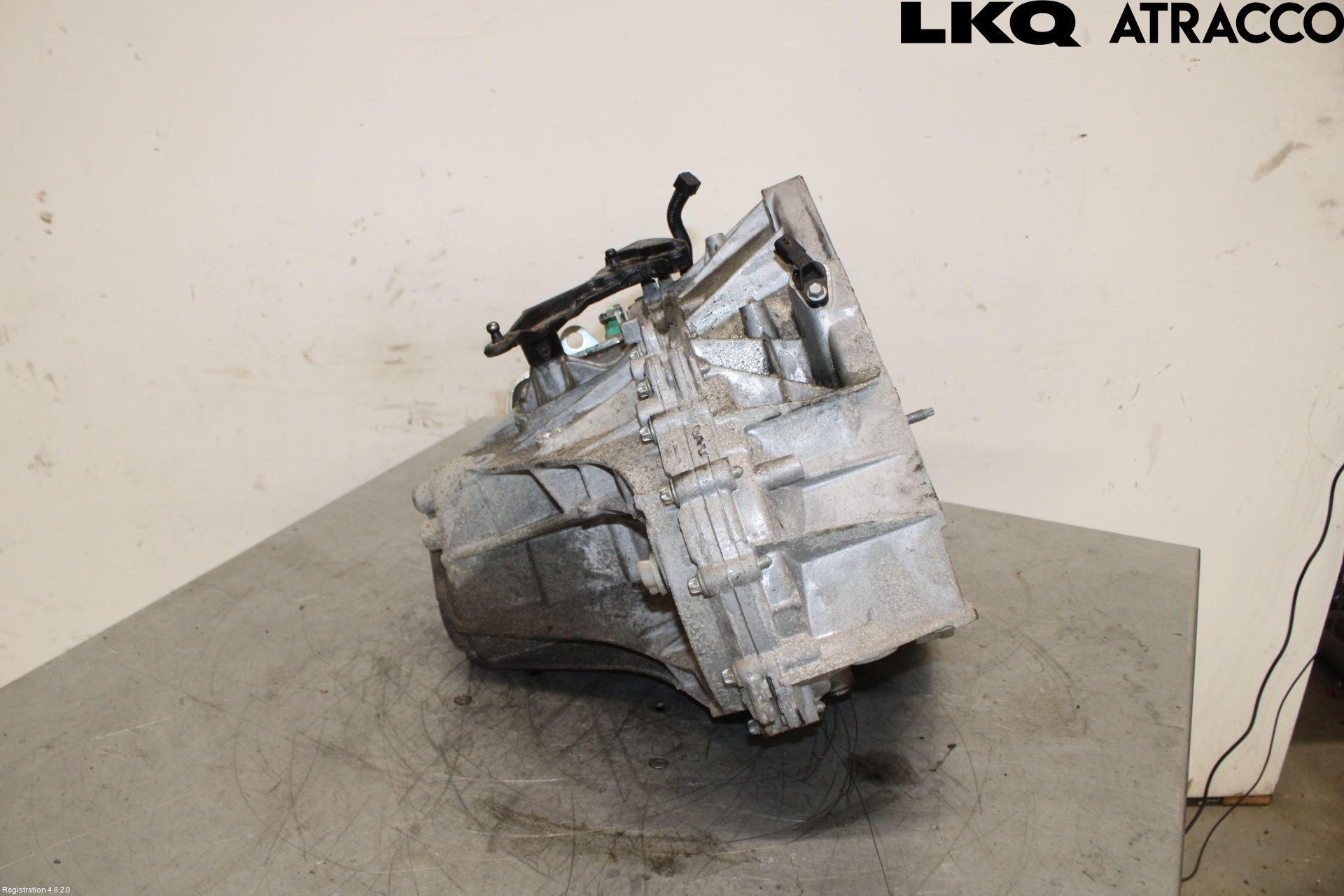 Nissan QASHQAI 14-17 Växellåda Man 6 Vxl