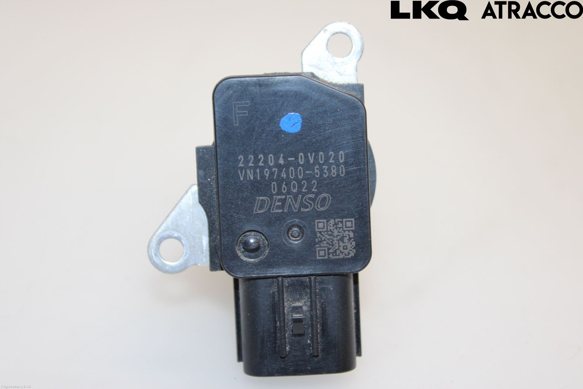 Toyota AURIS 13-19 Injluftmassamätare