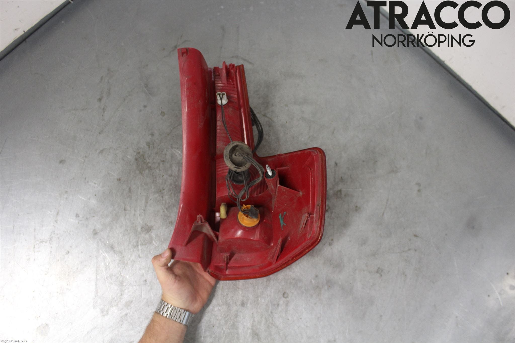 Citroen C4 I 05-10 Bakljus Vänster