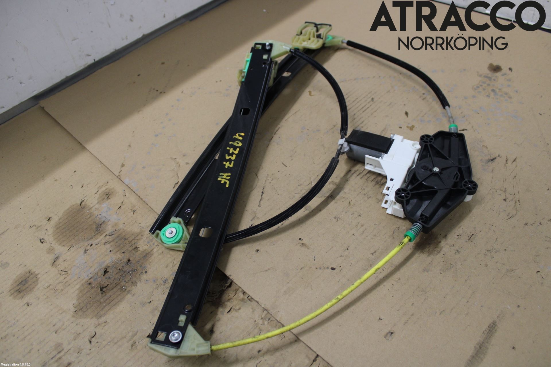 Audi A4 12-15 Fönsterhiss El Kompl