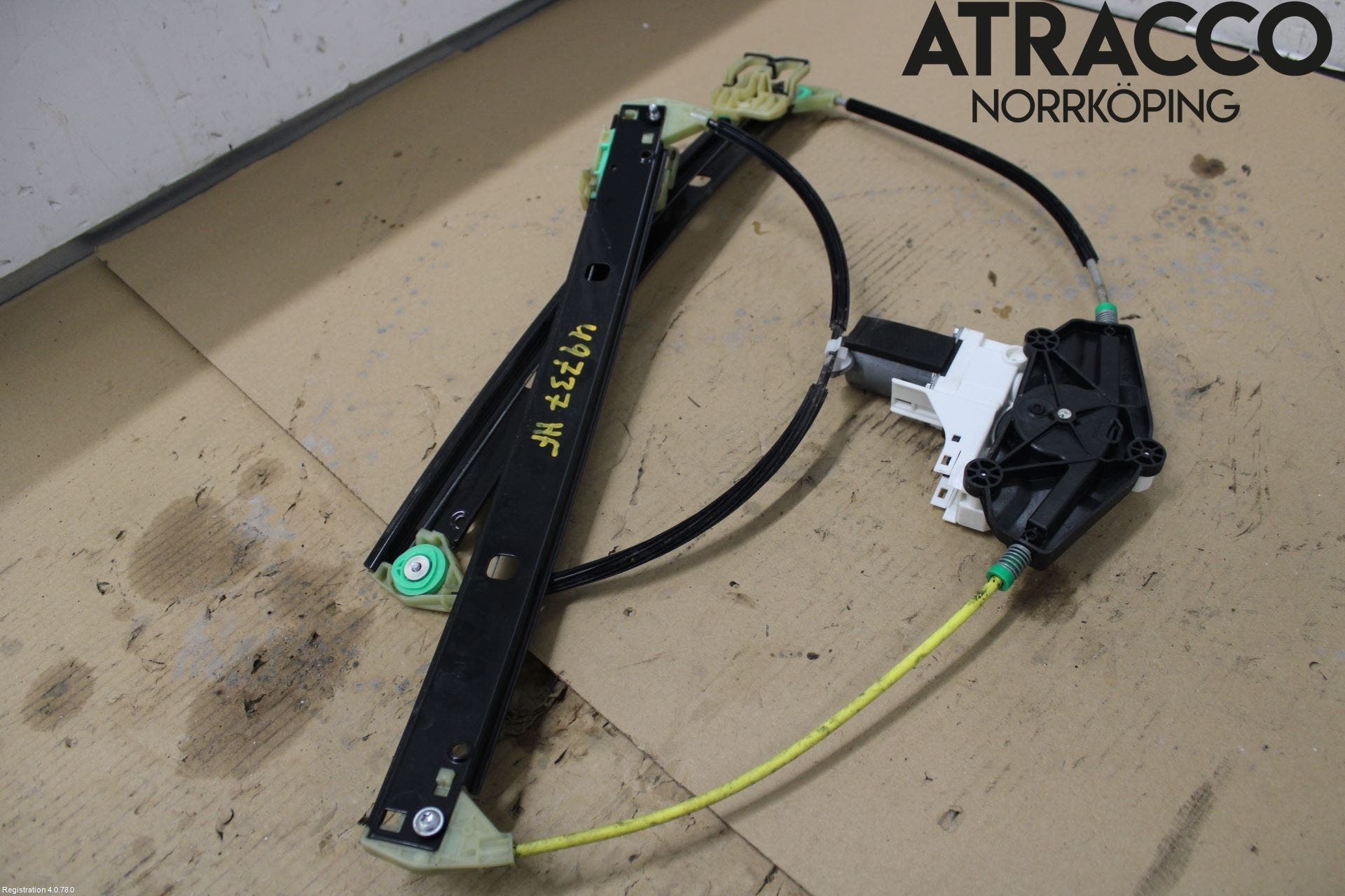 Audi A4 12-15 Fönsterhiss El Kompl