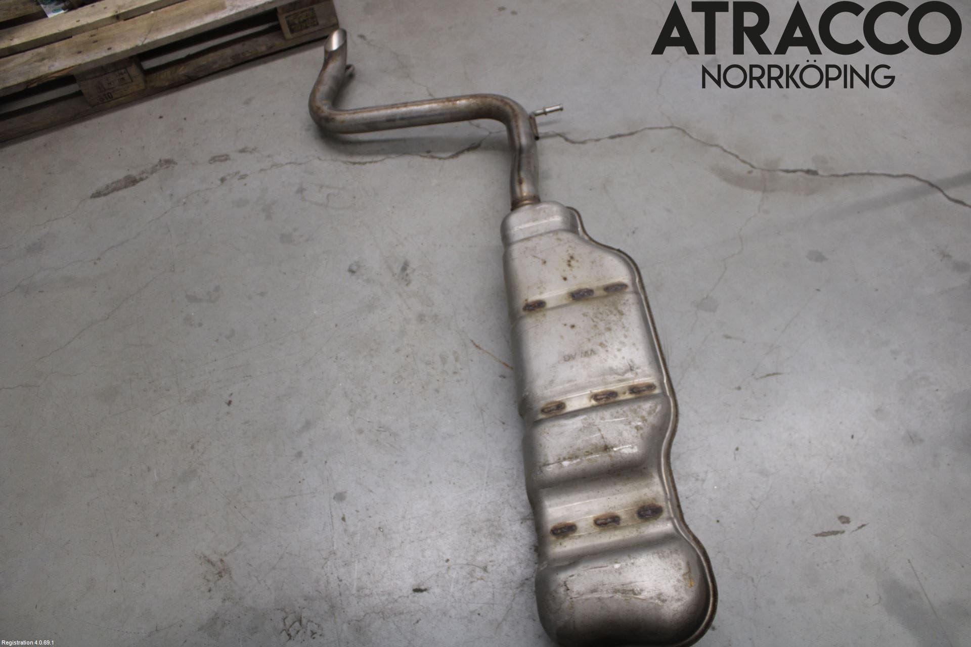 Volkswagen VW GOLF / E-GOLF VII 13-20 Avgas Halvsats