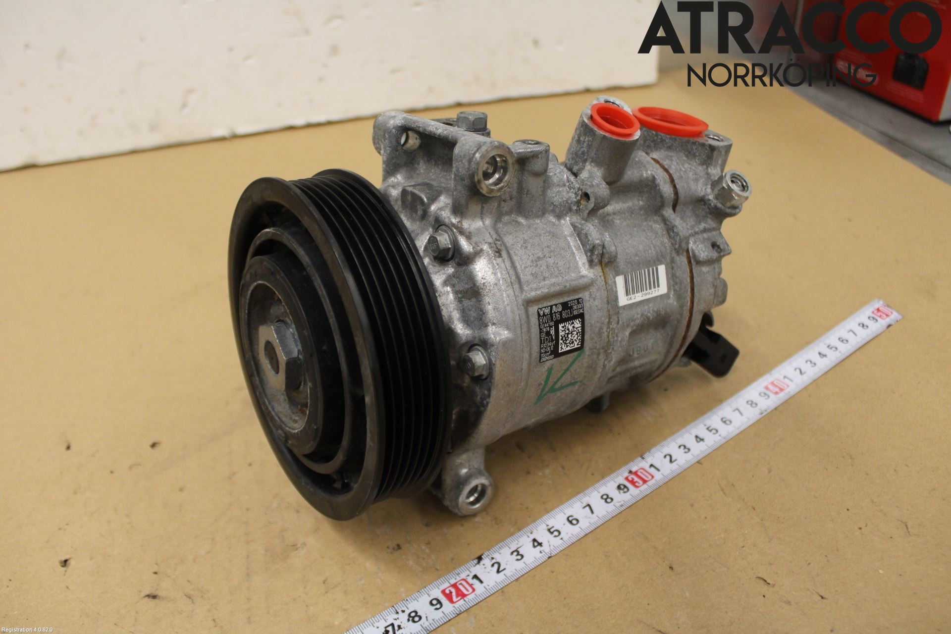 Audi A5 17- Ac Kompressor