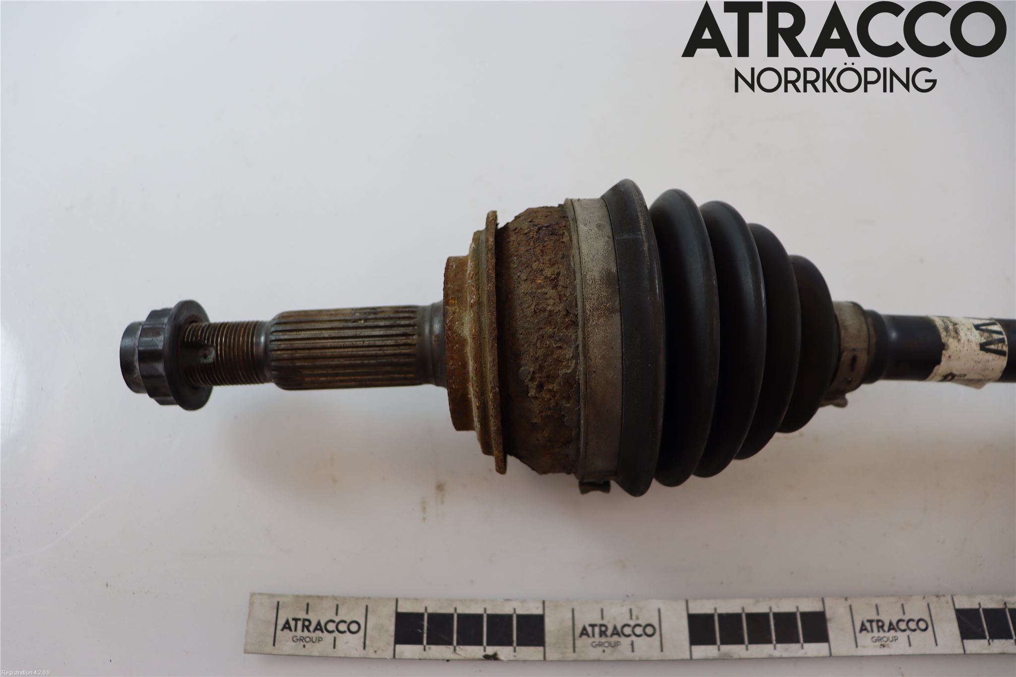 Toyota YARIS XP130 12-14 Drivaxel Fram Vänster