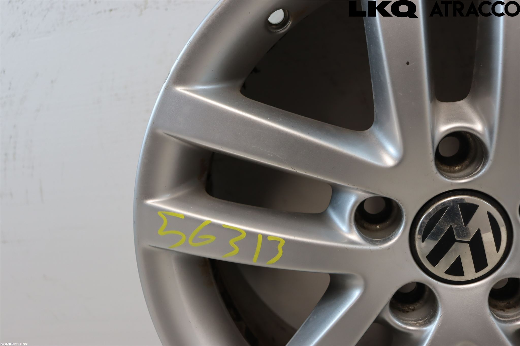 Volkswagen VW GOLF / E-GOLF VII 13-20 Fälg Aluminium