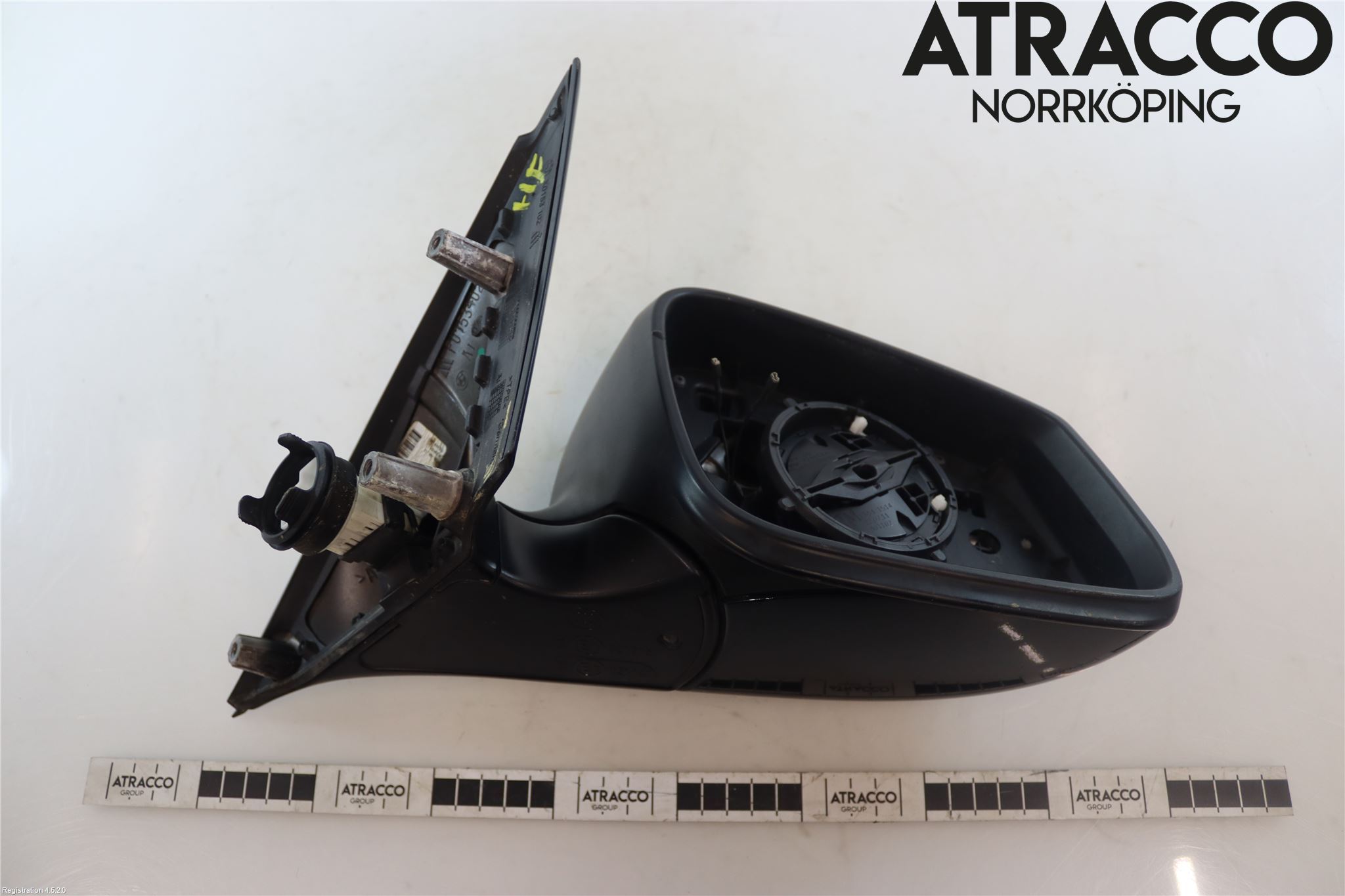 BMW 5 F10/F11/F18 09-17 Spegel Yttre El Hö